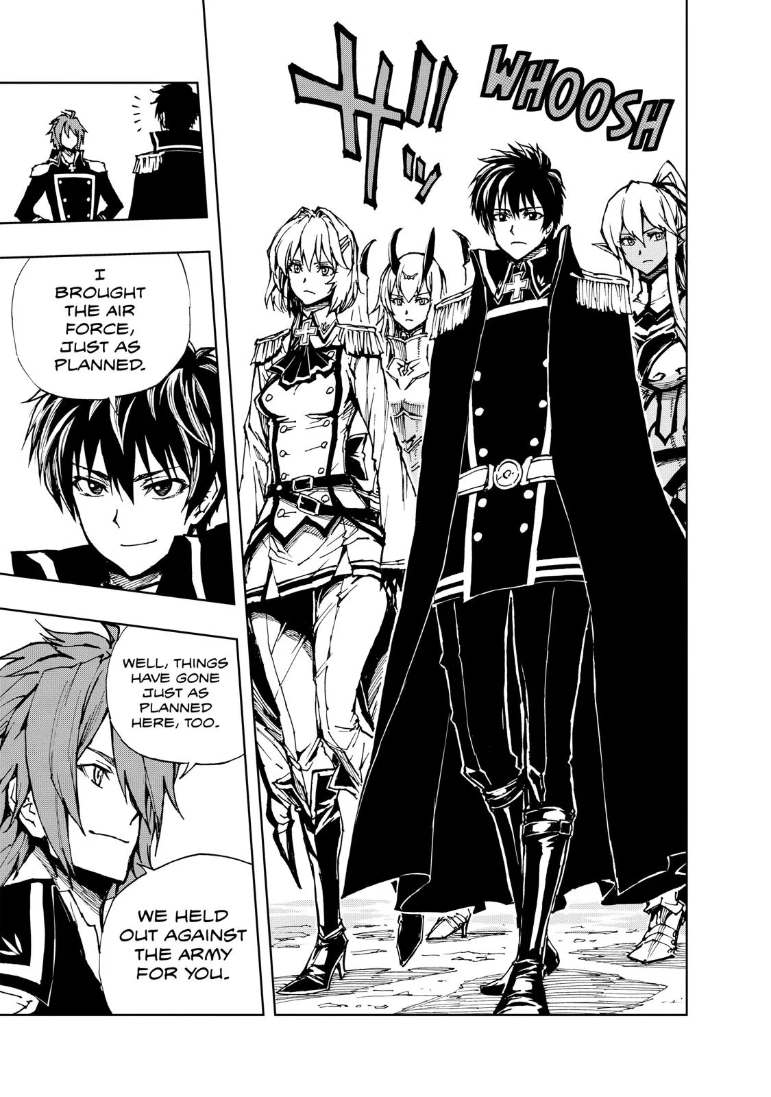 Read How a Realist Hero Rebuilt the Kingdom Manga Online
