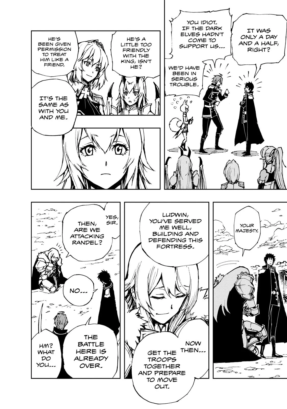 Read How a Realist Hero Rebuilt the Kingdom Manga Online