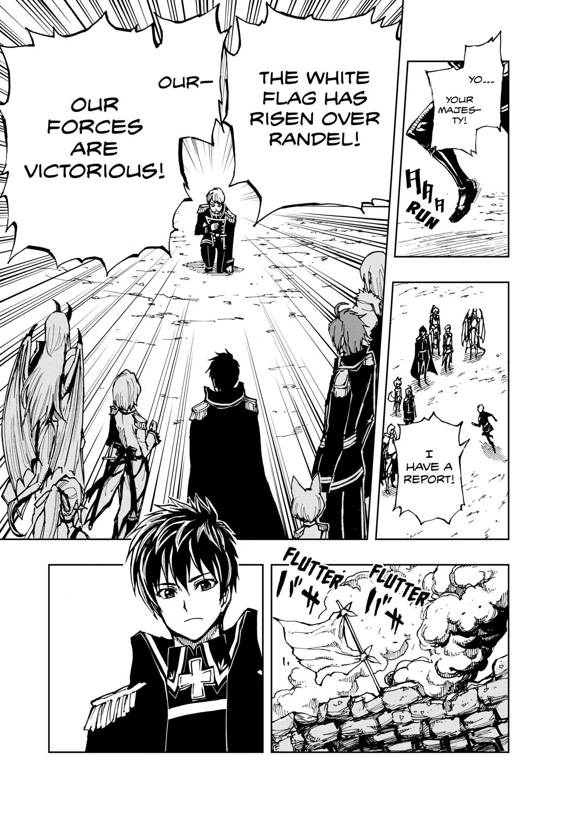 Read How a Realist Hero Rebuilt the Kingdom Manga Online
