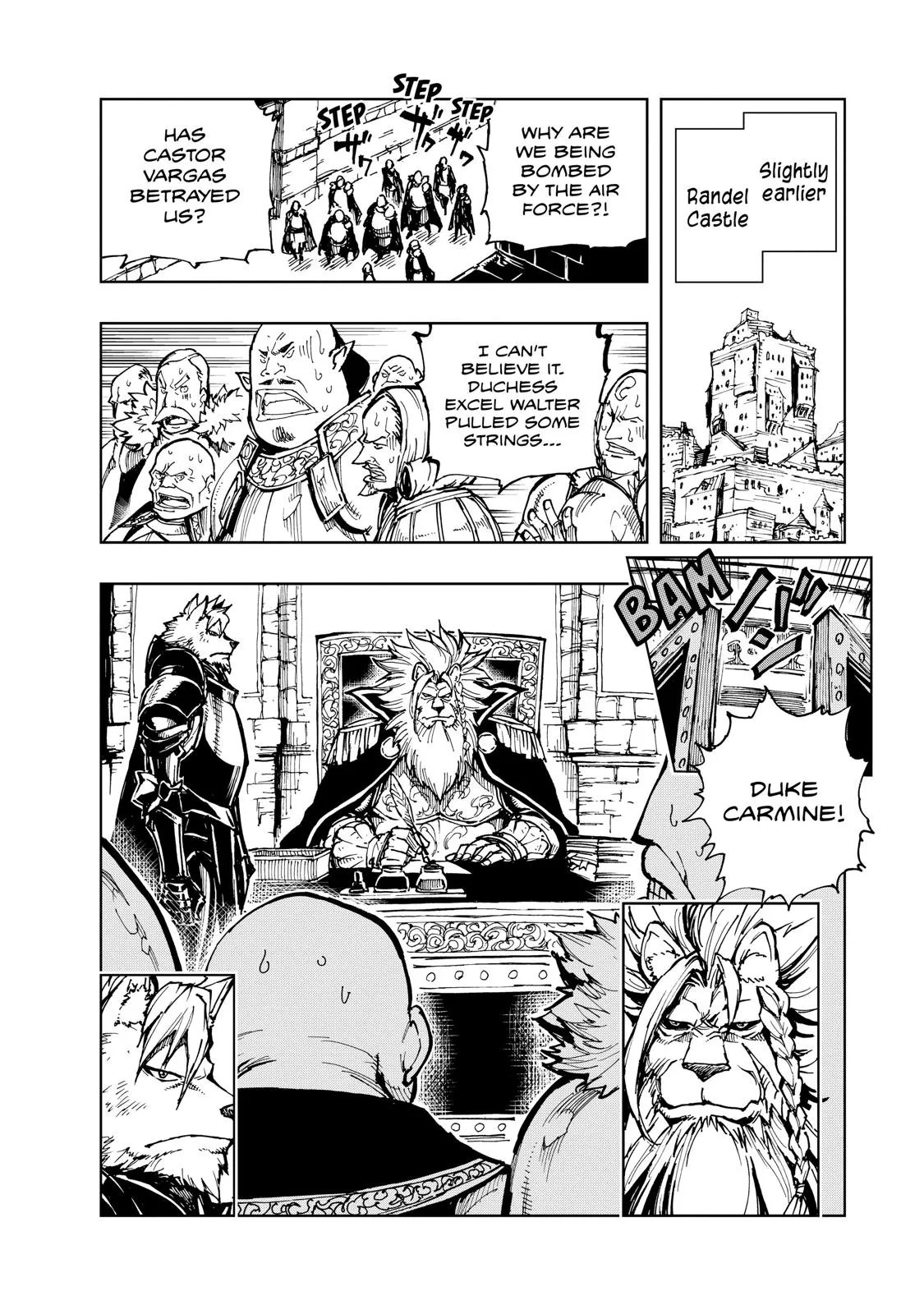 Read How a Realist Hero Rebuilt the Kingdom Manga Online