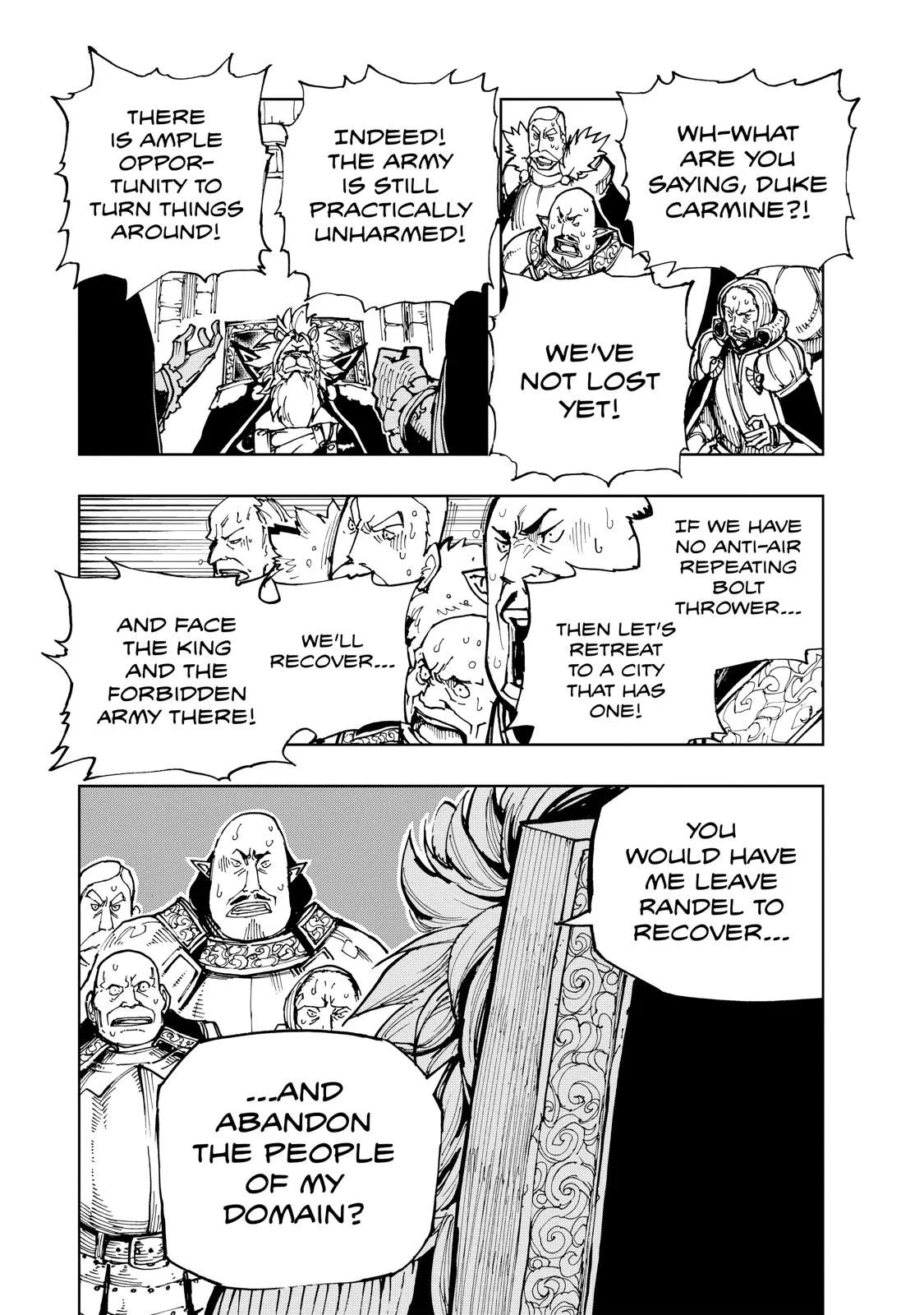 Read How a Realist Hero Rebuilt the Kingdom Manga Online