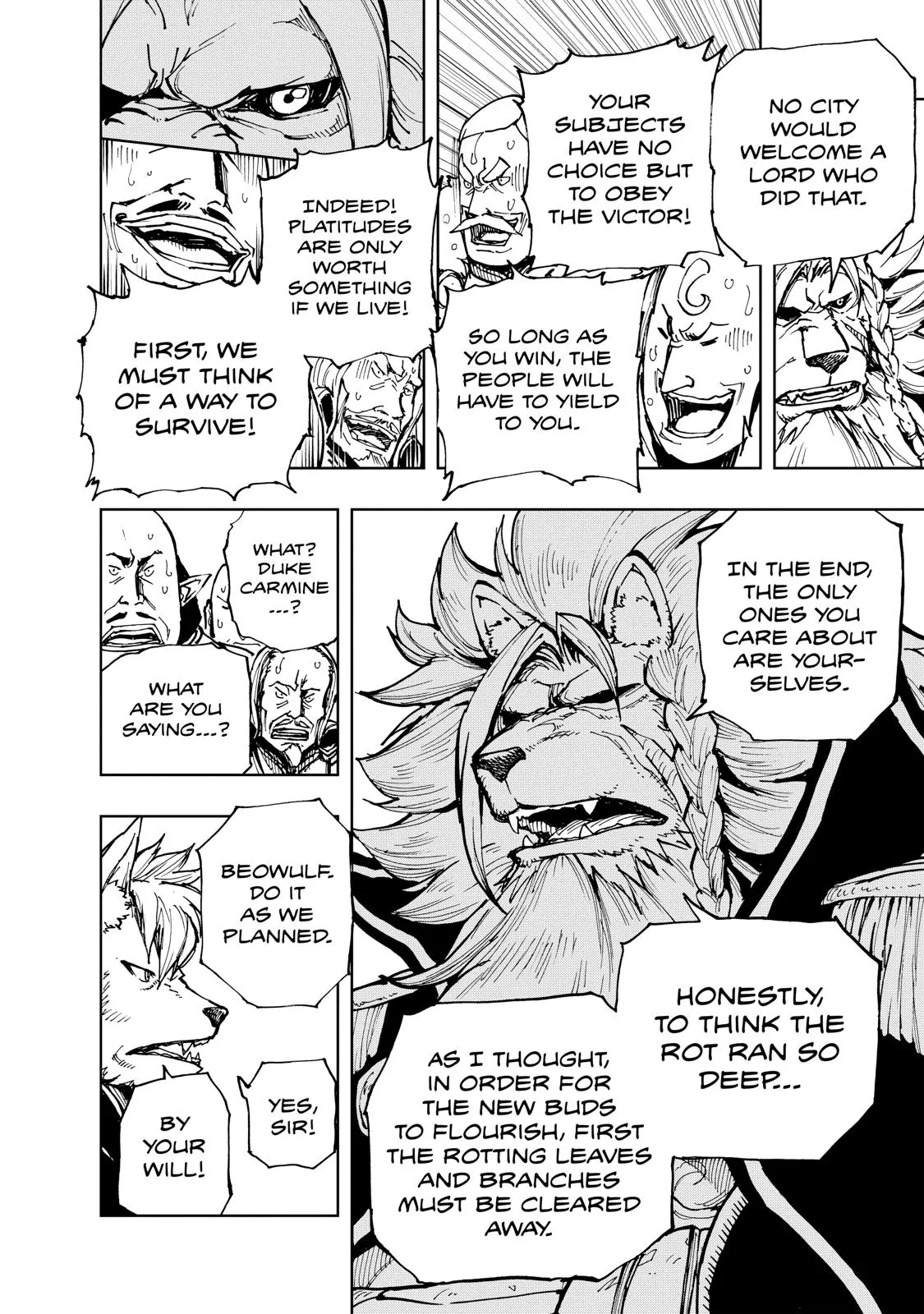 Read How a Realist Hero Rebuilt the Kingdom Manga Online