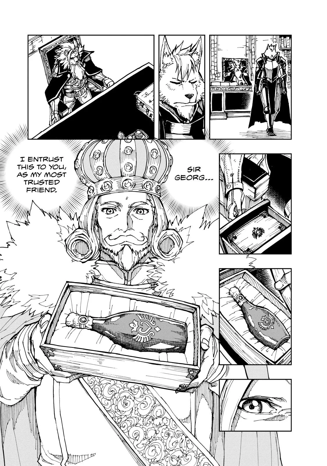 Read How a Realist Hero Rebuilt the Kingdom Manga Online