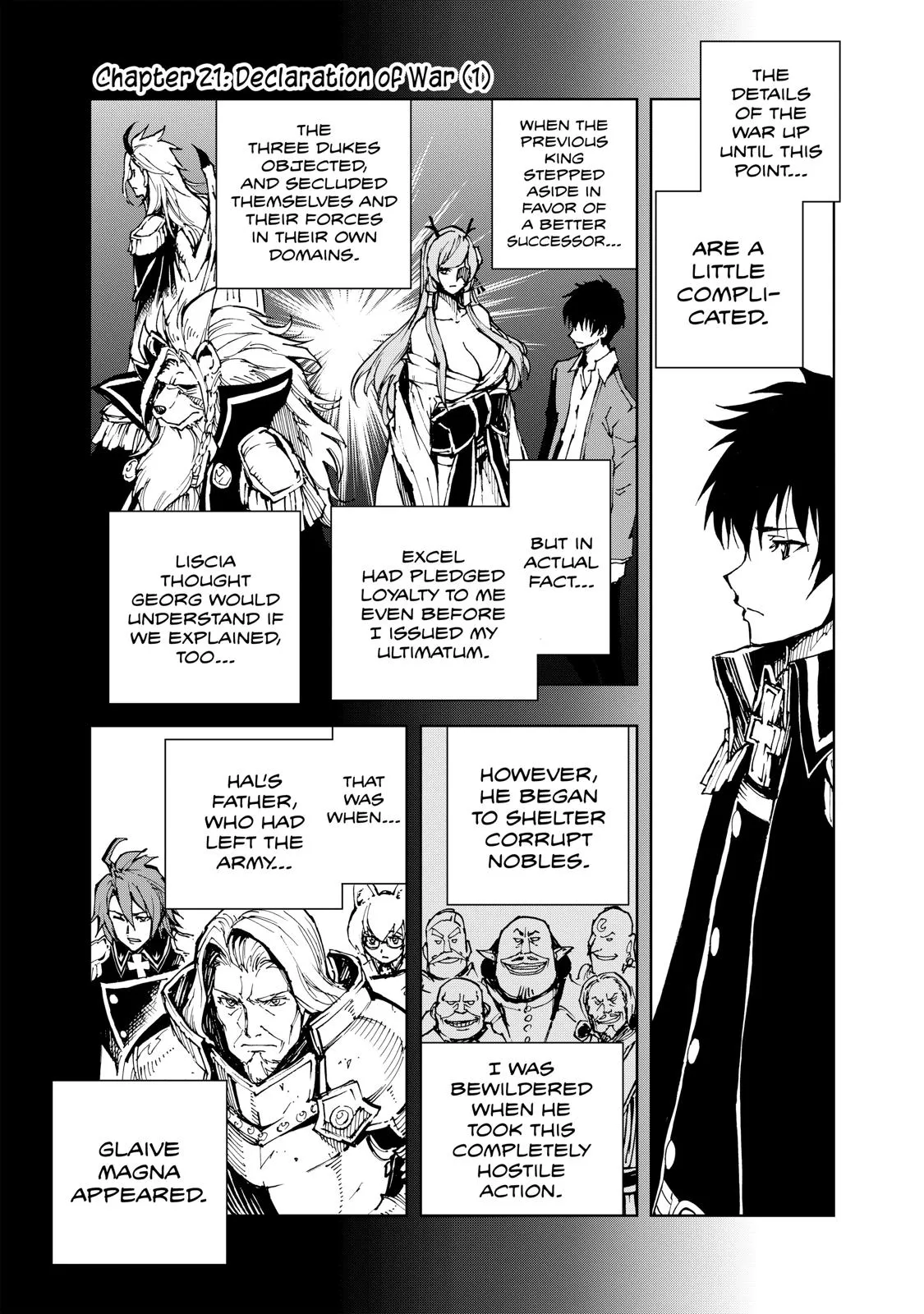 Read How a Realist Hero Rebuilt the Kingdom Manga Online