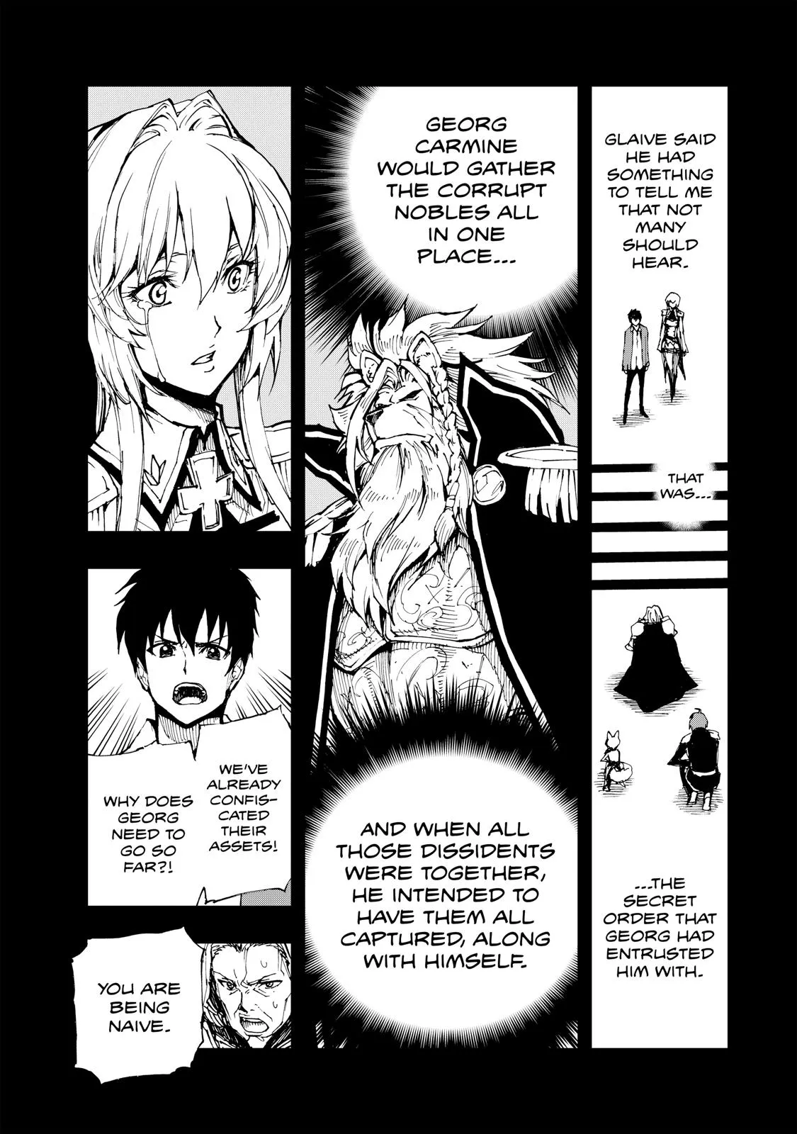Read How a Realist Hero Rebuilt the Kingdom Manga Online