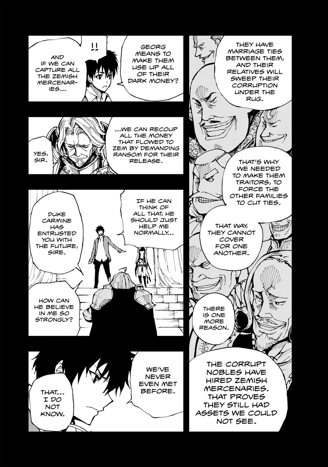 Read How a Realist Hero Rebuilt the Kingdom Manga Online