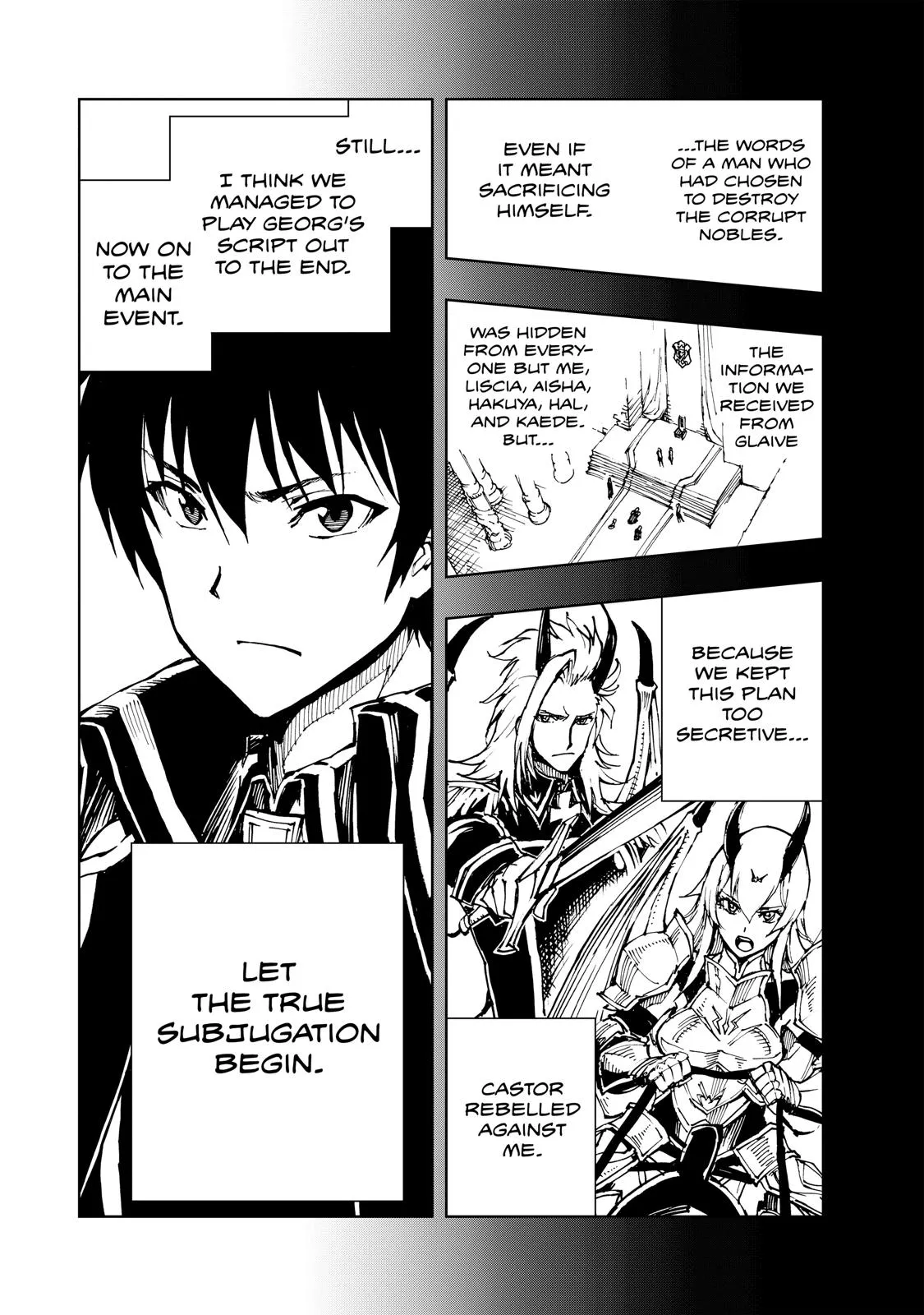 Read How a Realist Hero Rebuilt the Kingdom Manga Online