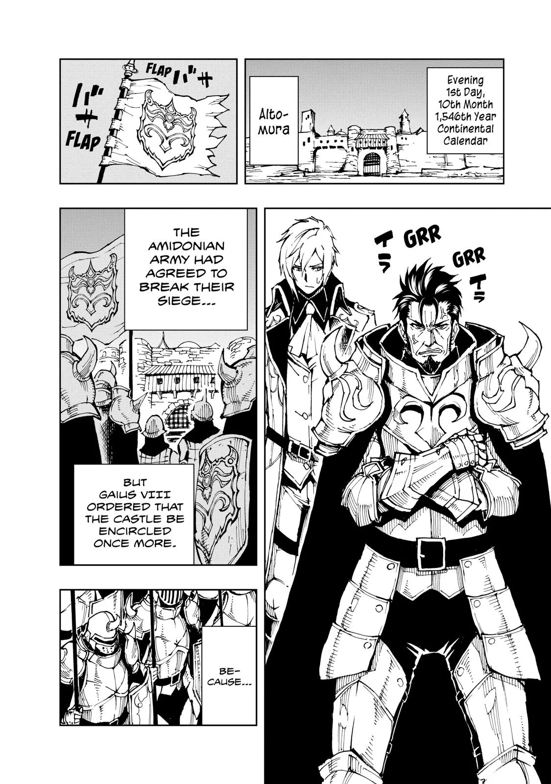 Read How a Realist Hero Rebuilt the Kingdom Manga Online