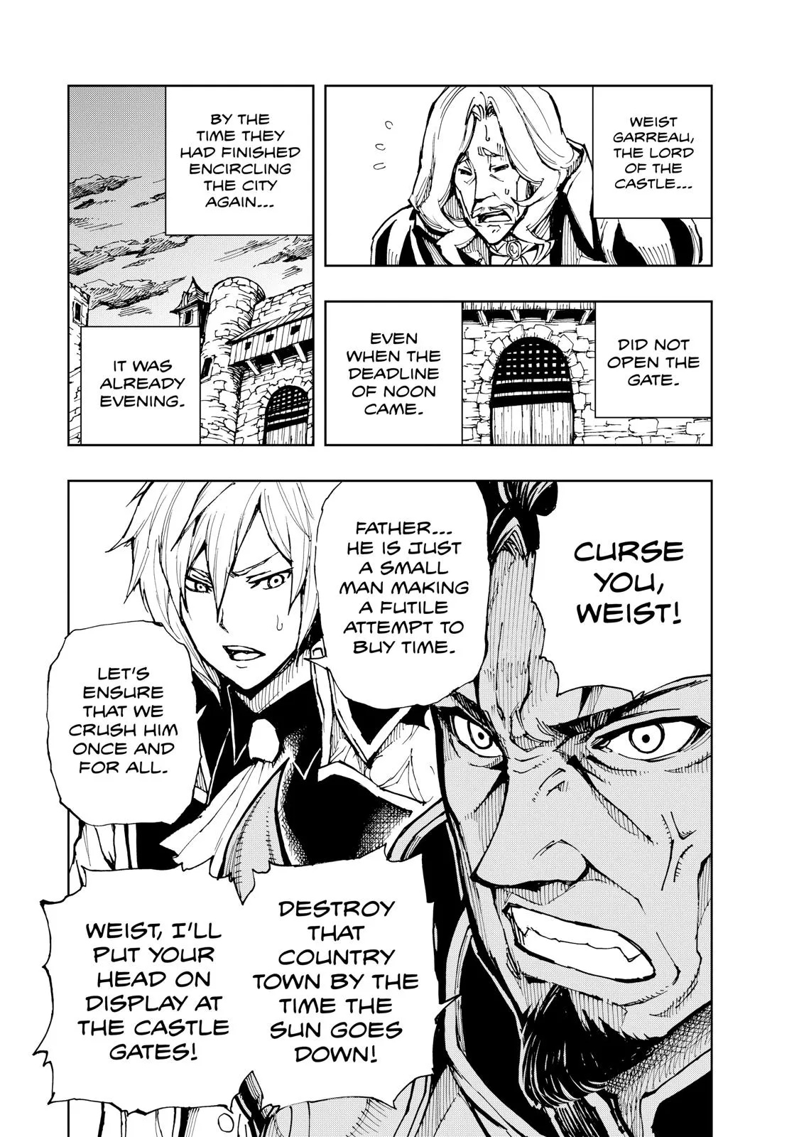 Read How a Realist Hero Rebuilt the Kingdom Manga Online