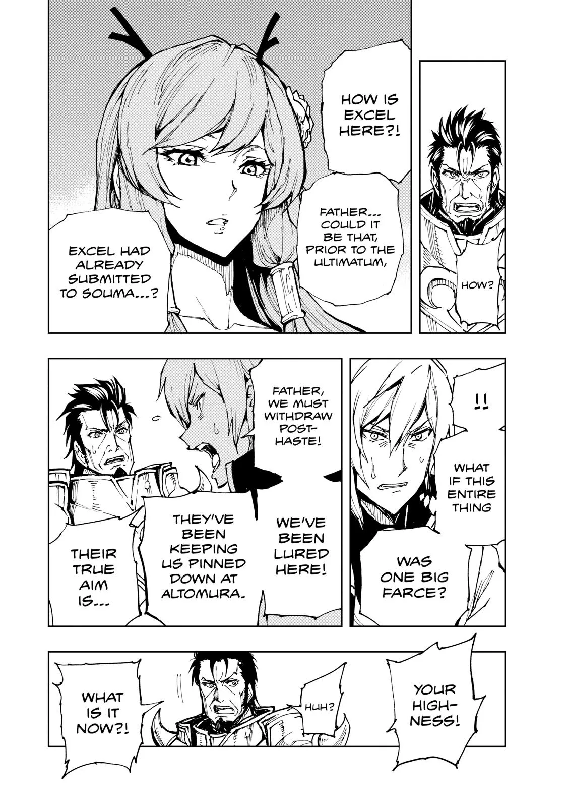 Read How a Realist Hero Rebuilt the Kingdom Manga Online