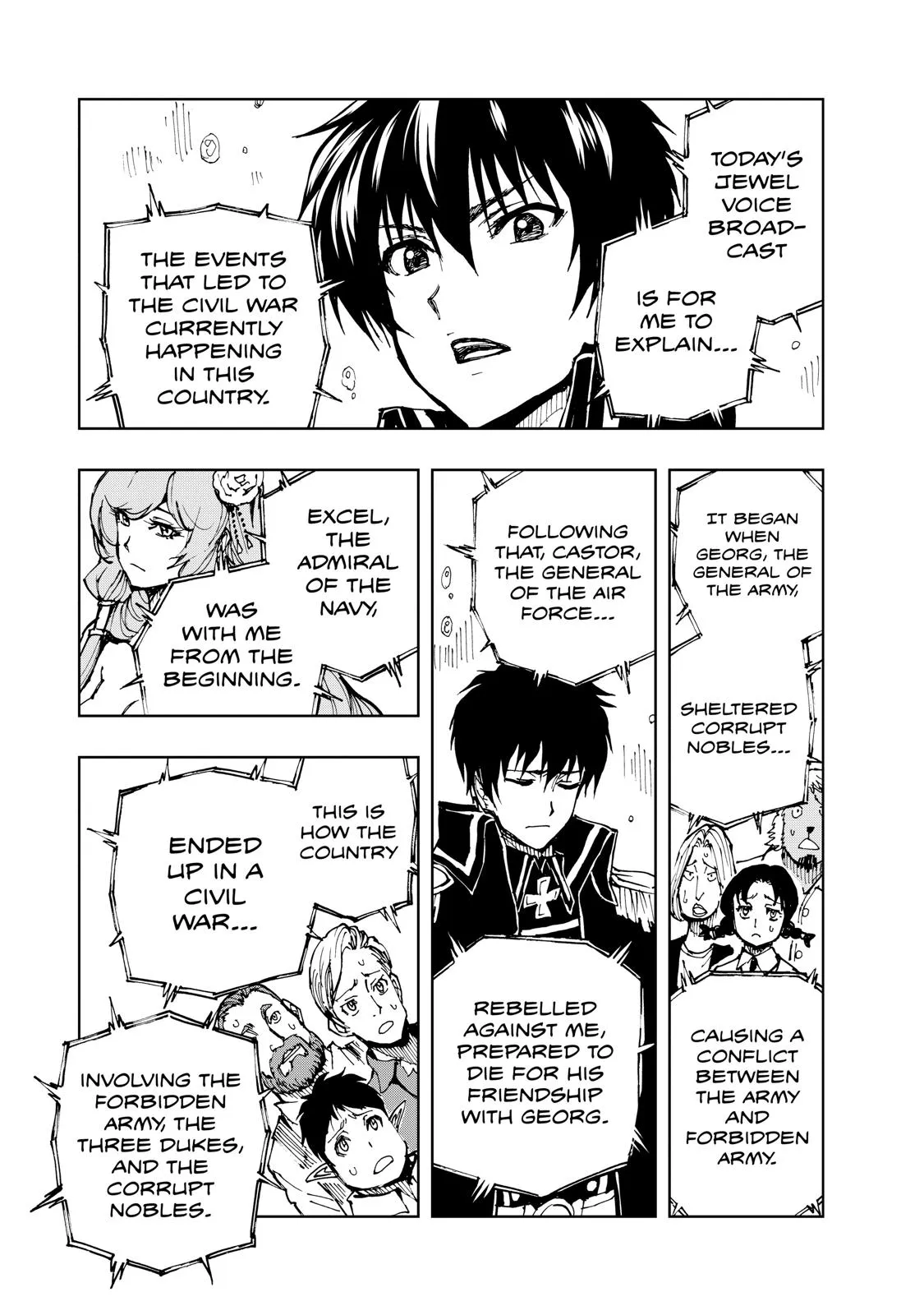 Read How a Realist Hero Rebuilt the Kingdom Manga Online