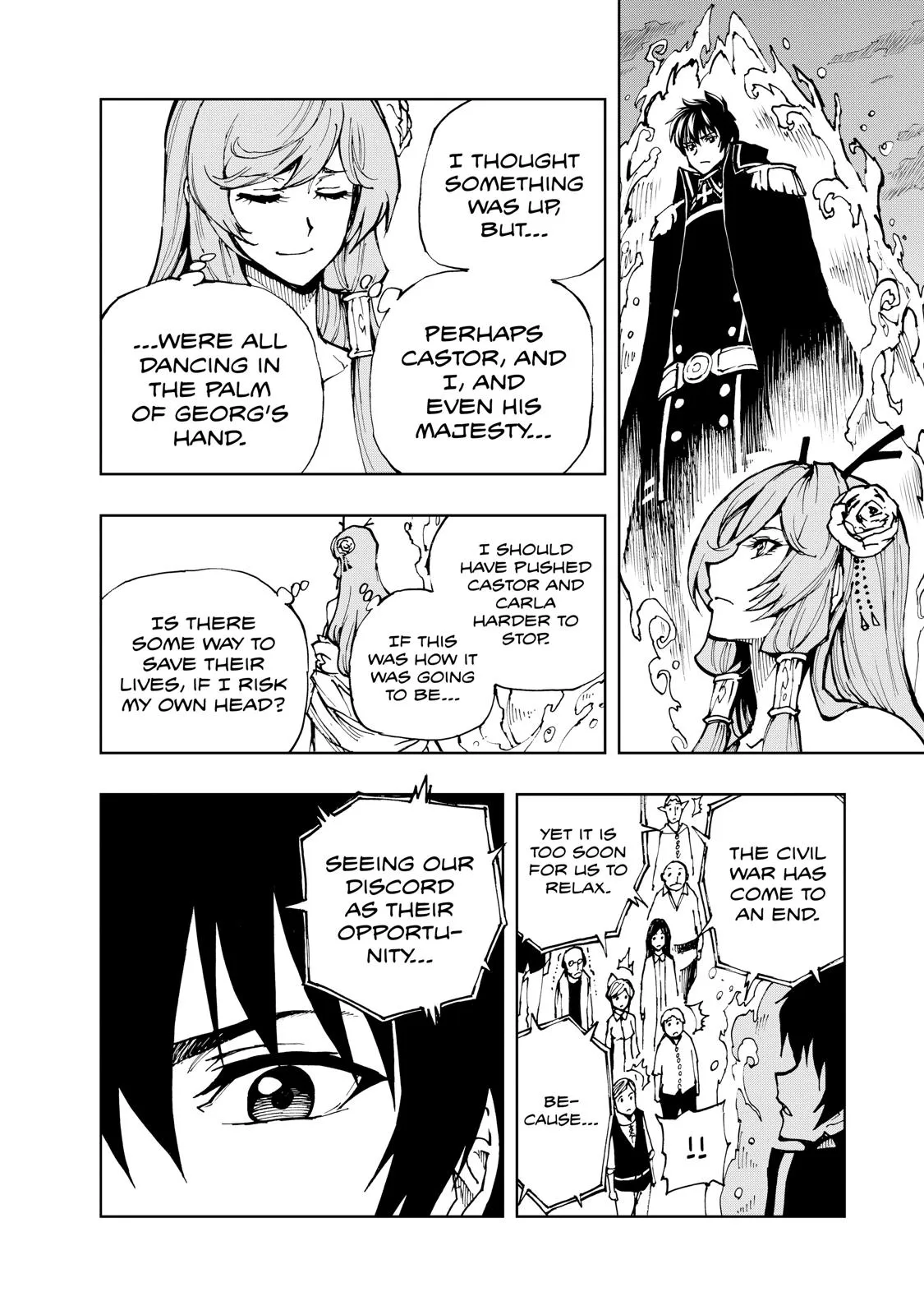 Read How a Realist Hero Rebuilt the Kingdom Manga Online