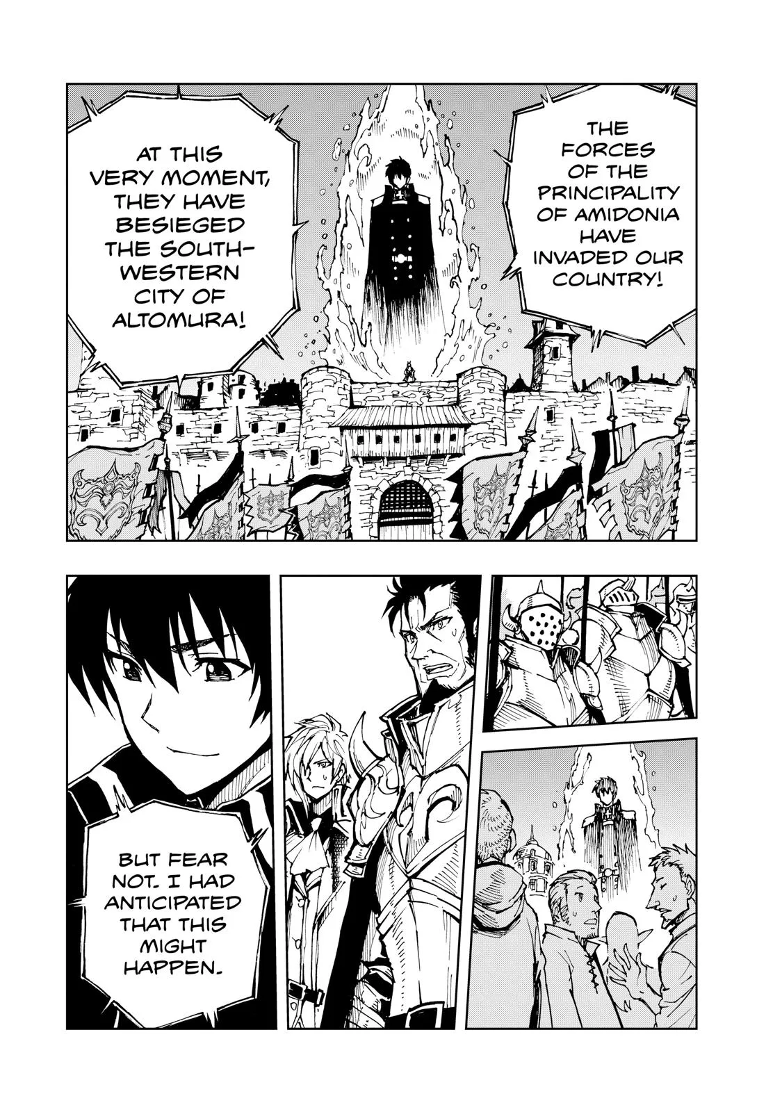 Read How a Realist Hero Rebuilt the Kingdom Manga Online