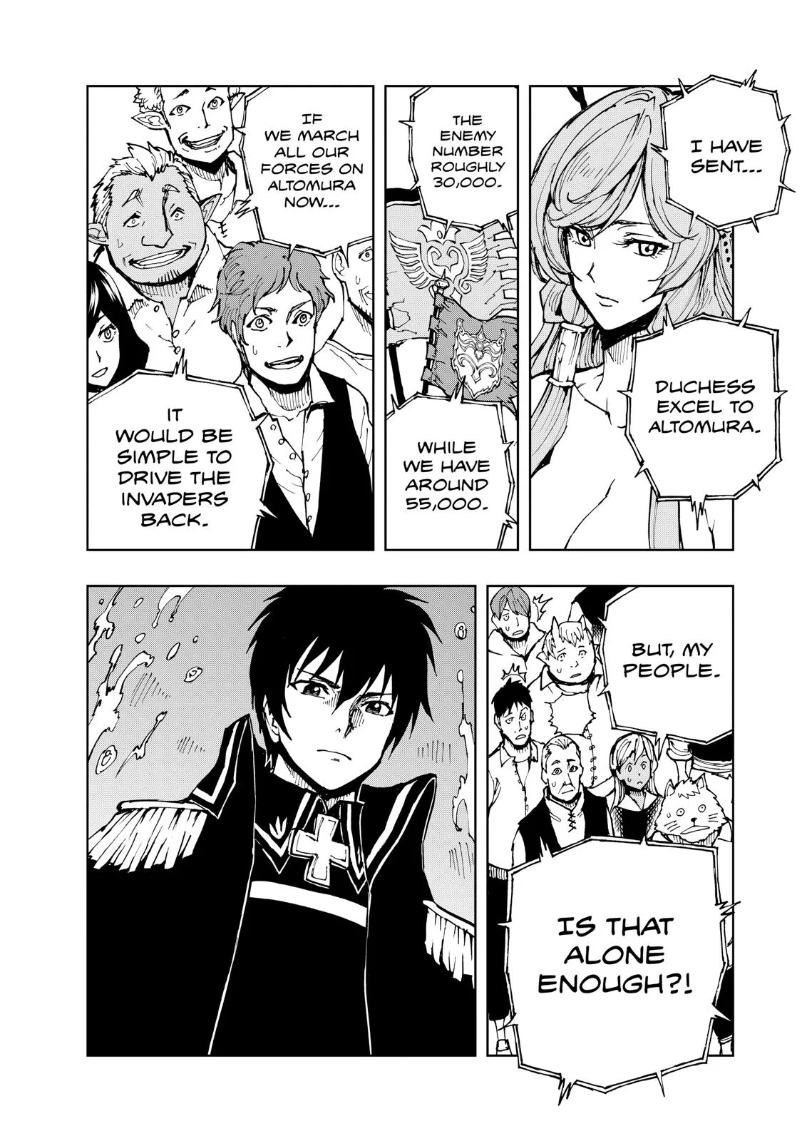 Read How a Realist Hero Rebuilt the Kingdom Manga Online