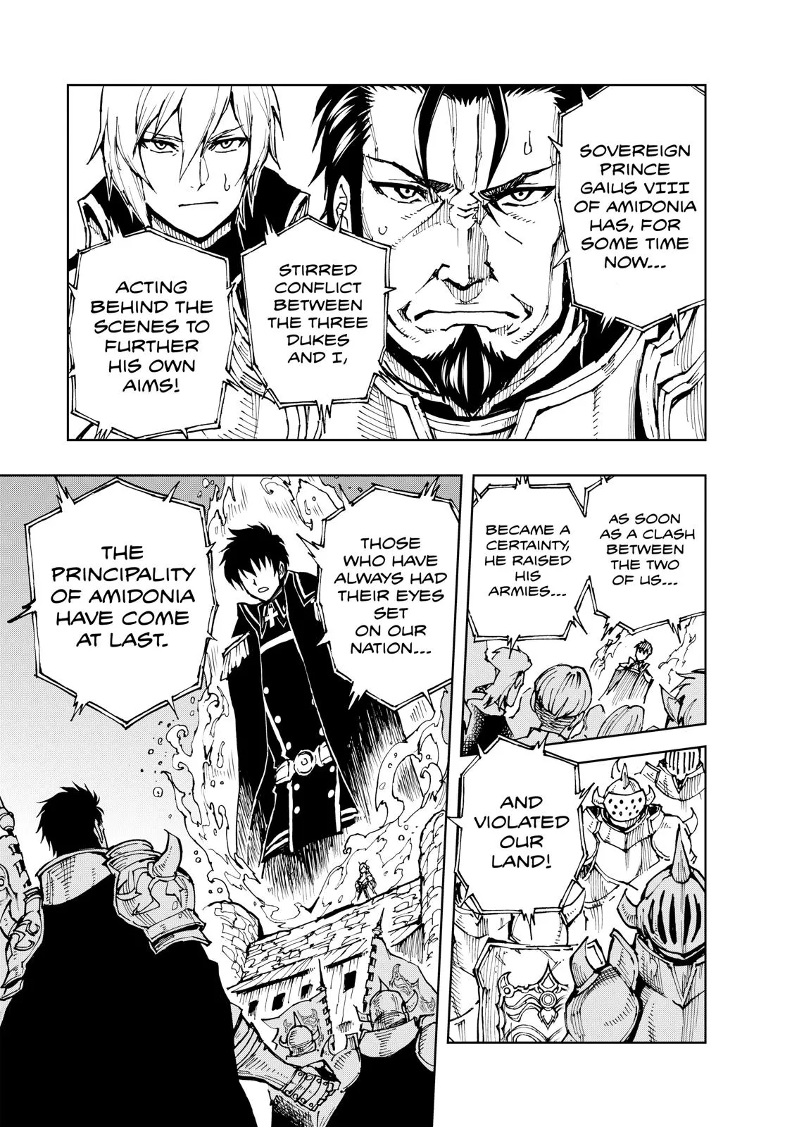 Read How a Realist Hero Rebuilt the Kingdom Manga Online