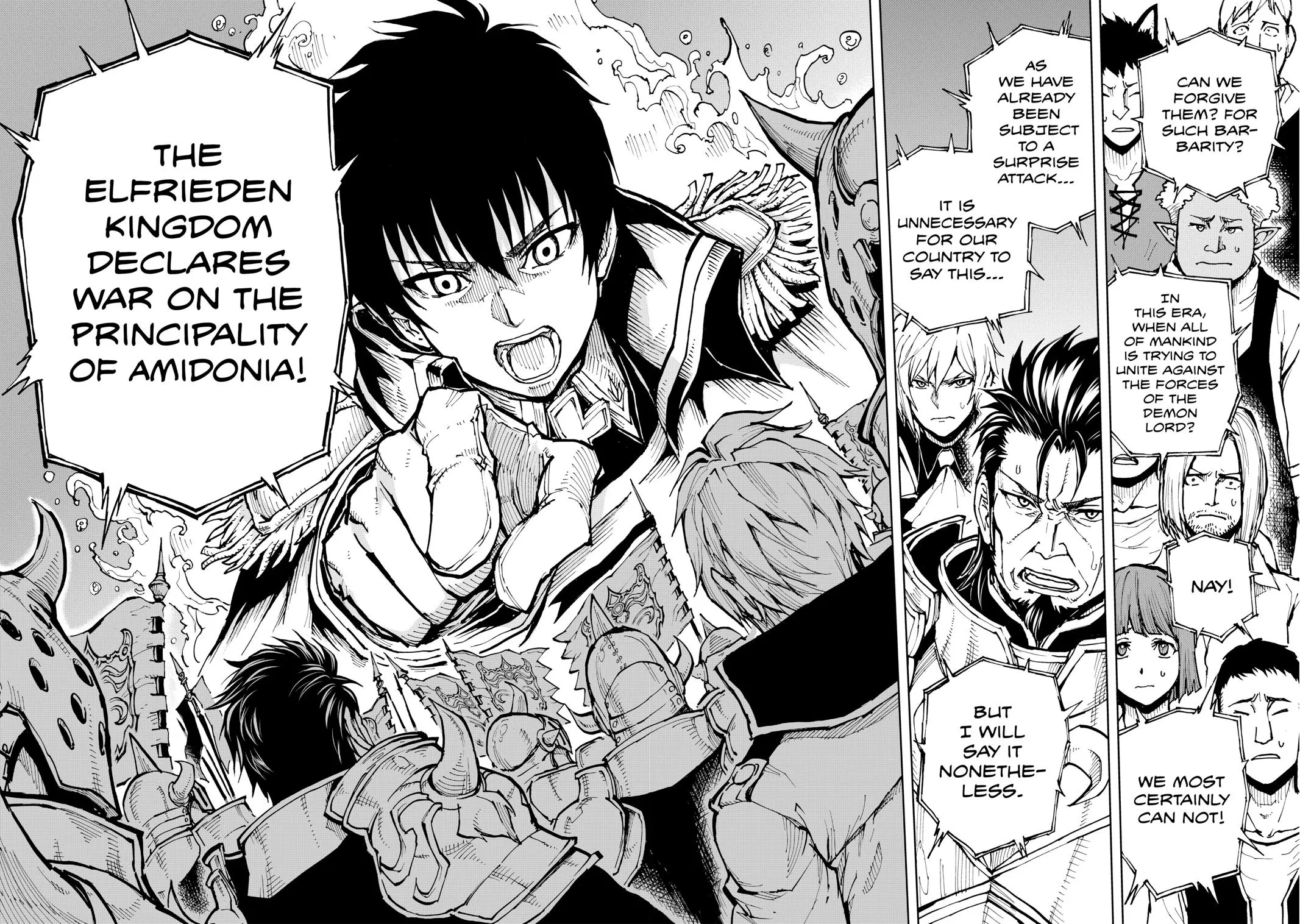 Read How a Realist Hero Rebuilt the Kingdom Manga Online