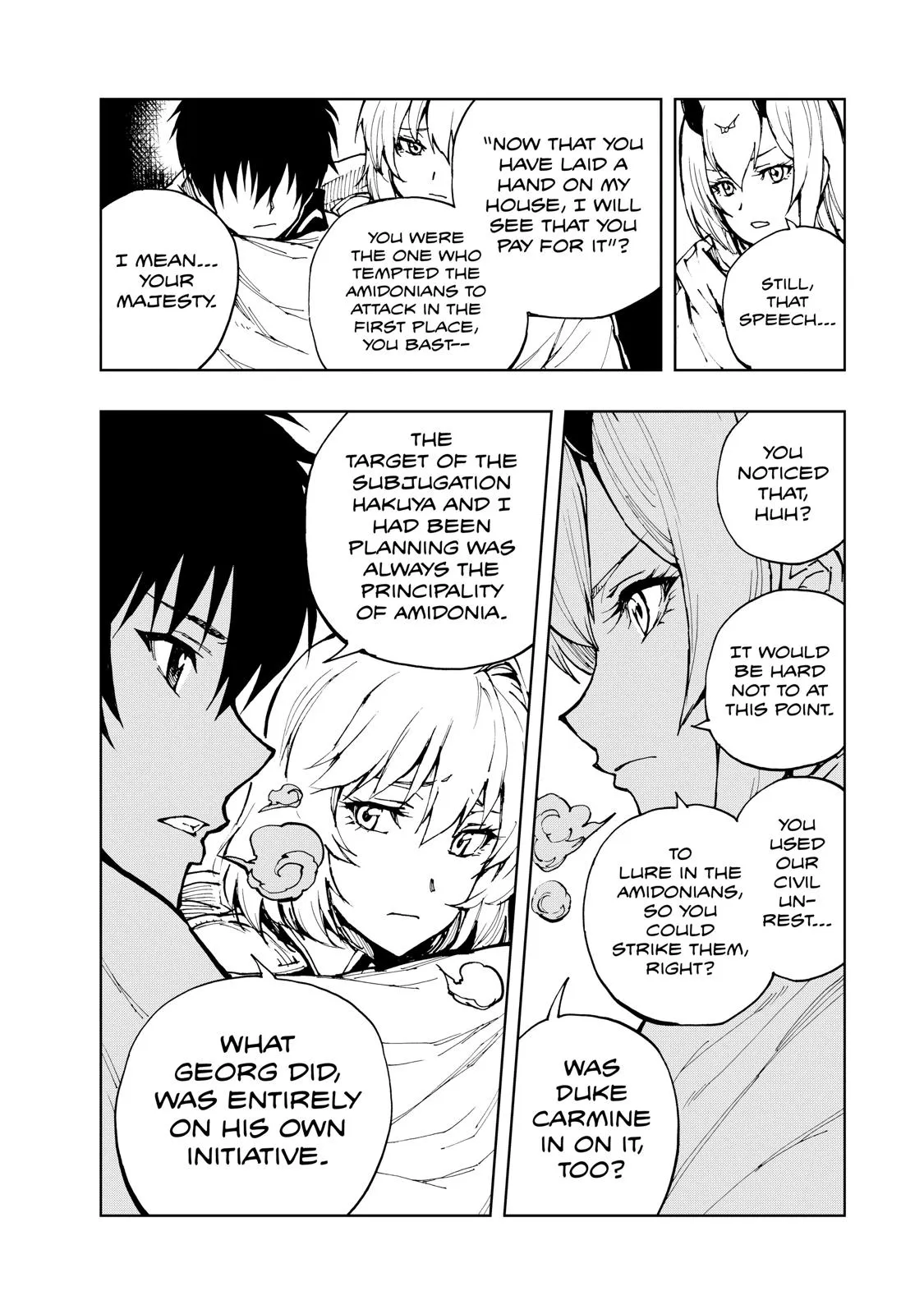 Read How a Realist Hero Rebuilt the Kingdom Manga Online