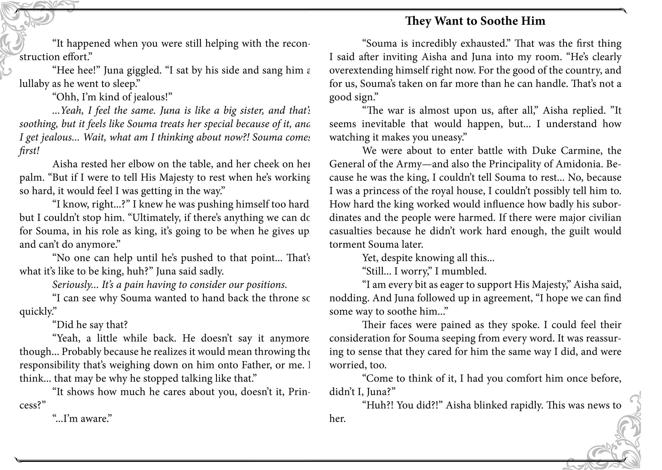 Read How a Realist Hero Rebuilt the Kingdom Manga Online