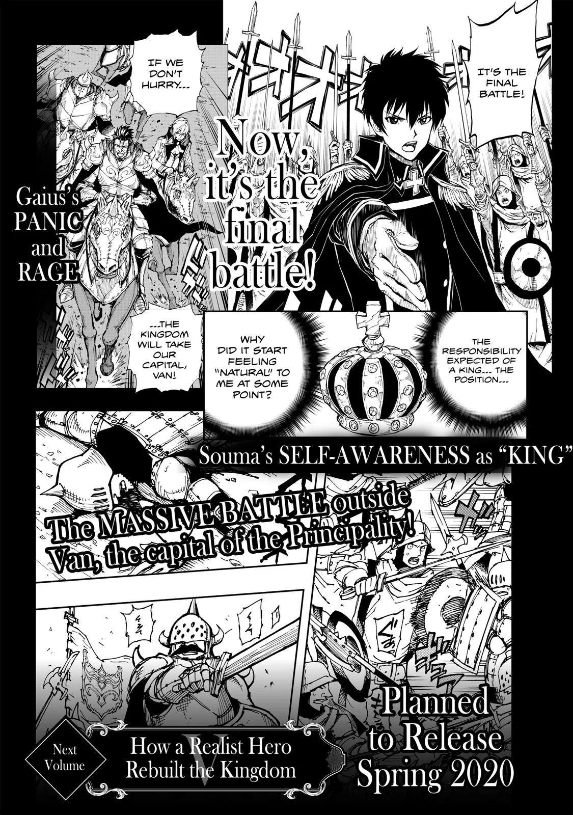 Read How a Realist Hero Rebuilt the Kingdom Manga Online