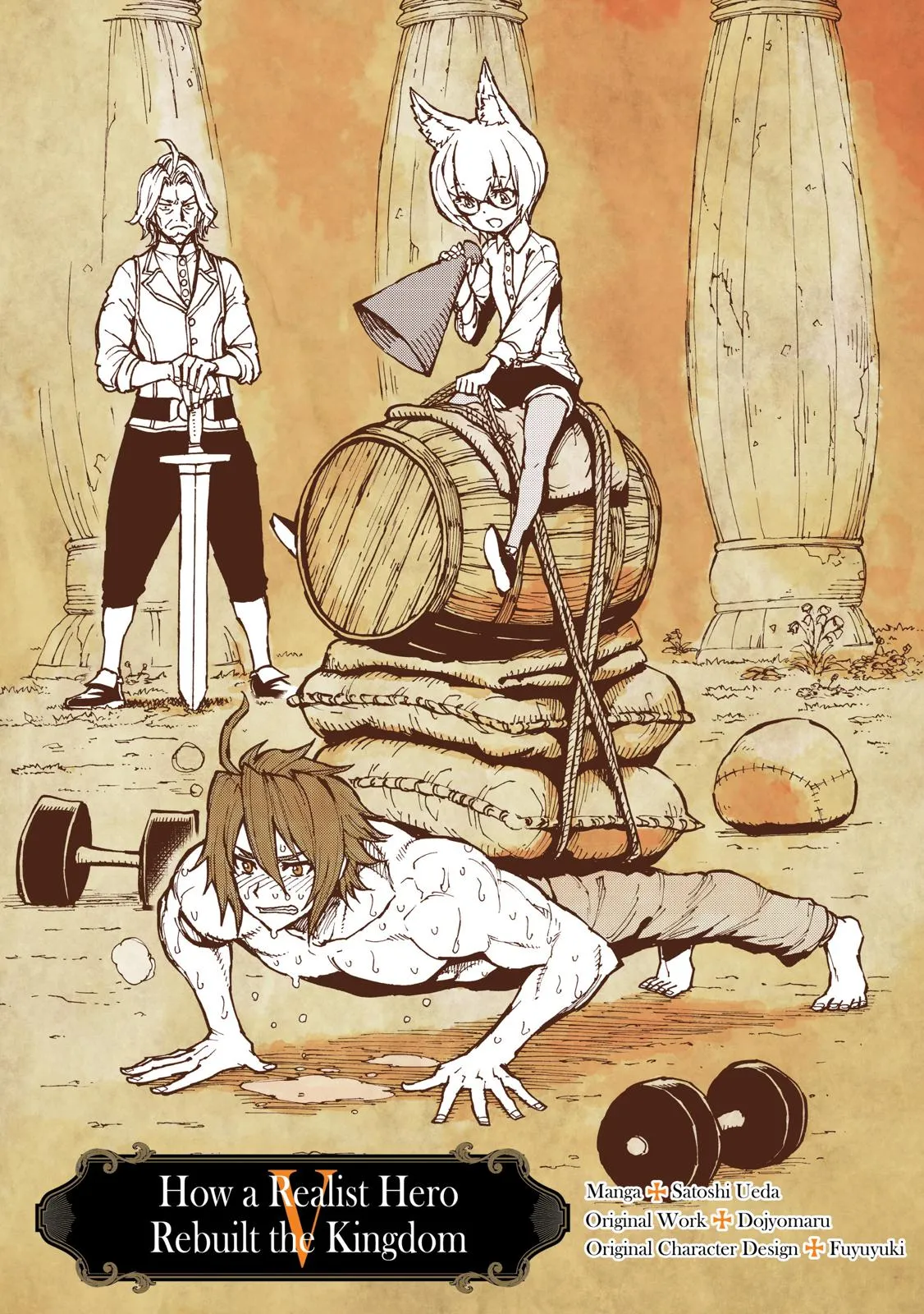Read How a Realist Hero Rebuilt the Kingdom Manga Online