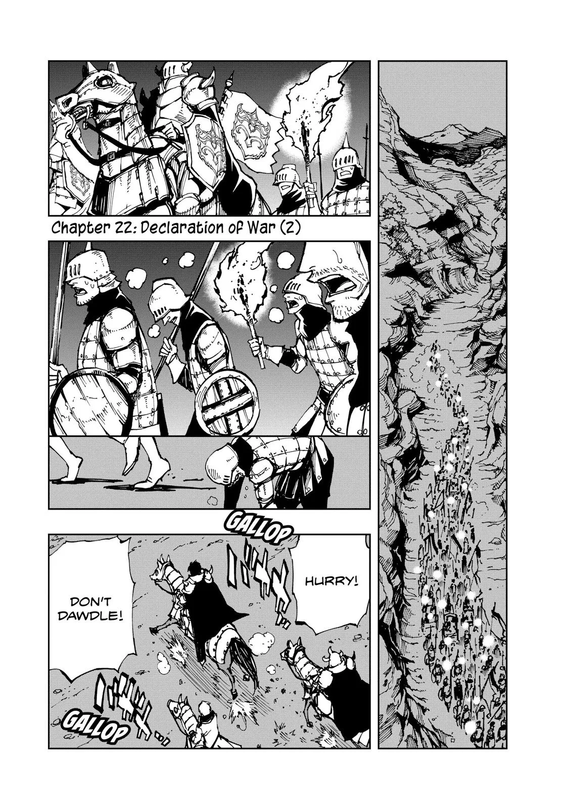 Read How a Realist Hero Rebuilt the Kingdom Manga Online