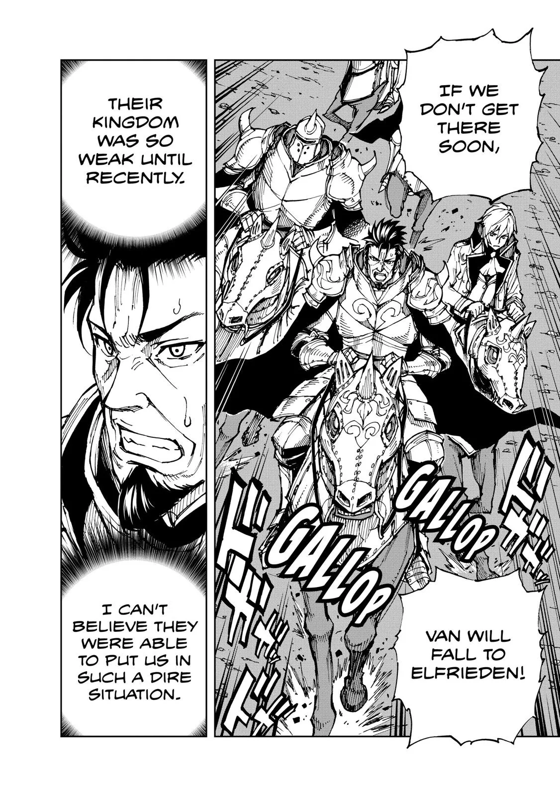 Read How a Realist Hero Rebuilt the Kingdom Manga Online