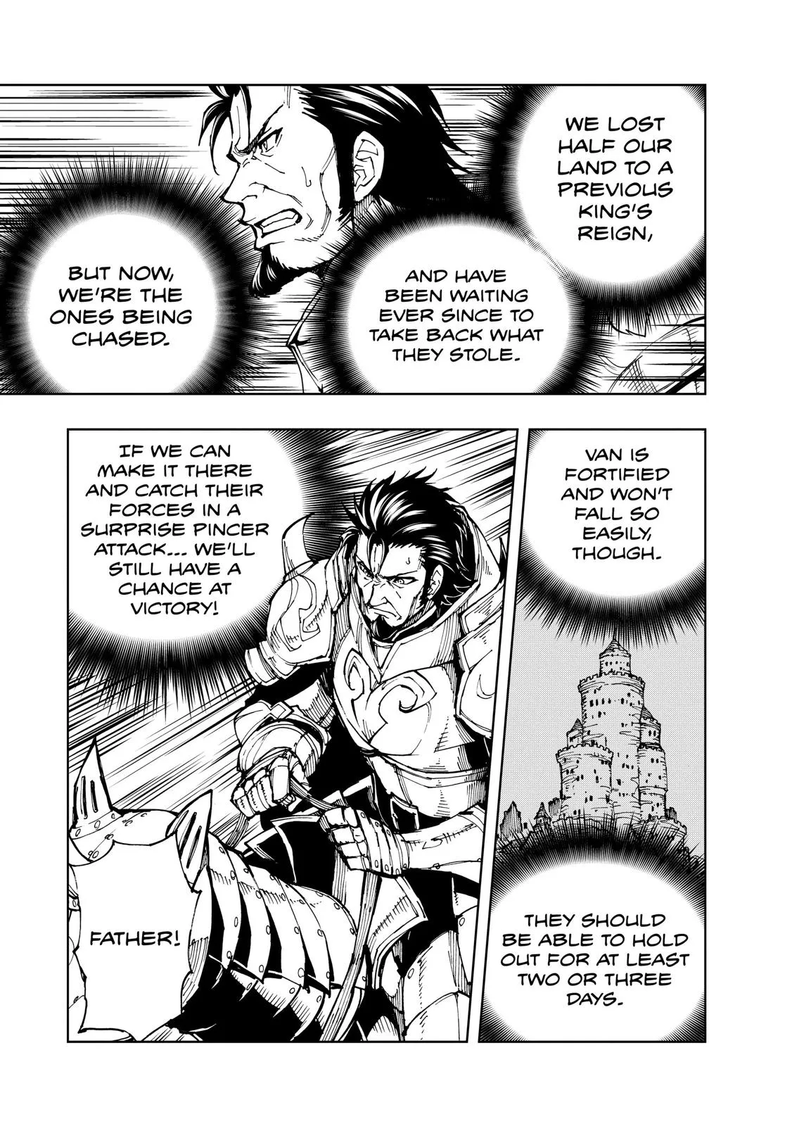 Read How a Realist Hero Rebuilt the Kingdom Manga Online