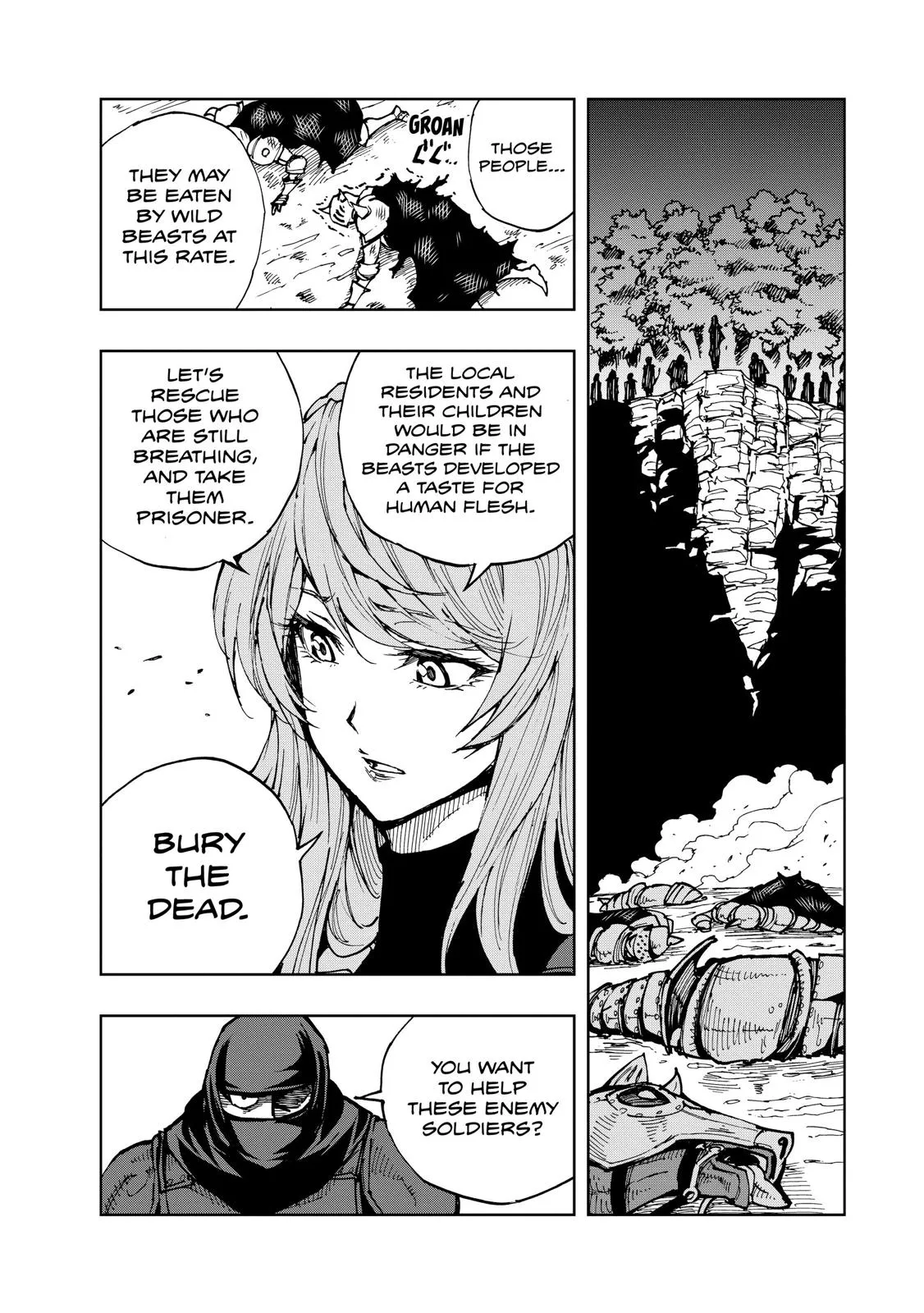 Read How a Realist Hero Rebuilt the Kingdom Manga Online