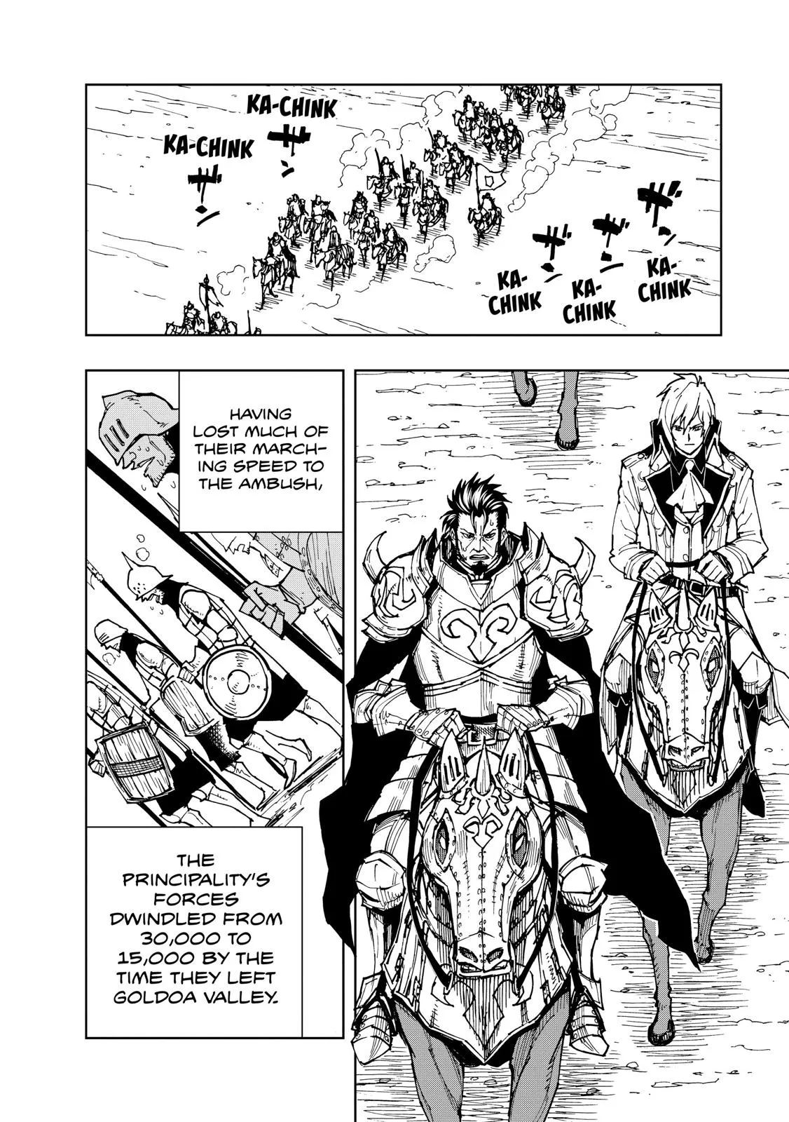 Read How a Realist Hero Rebuilt the Kingdom Manga Online