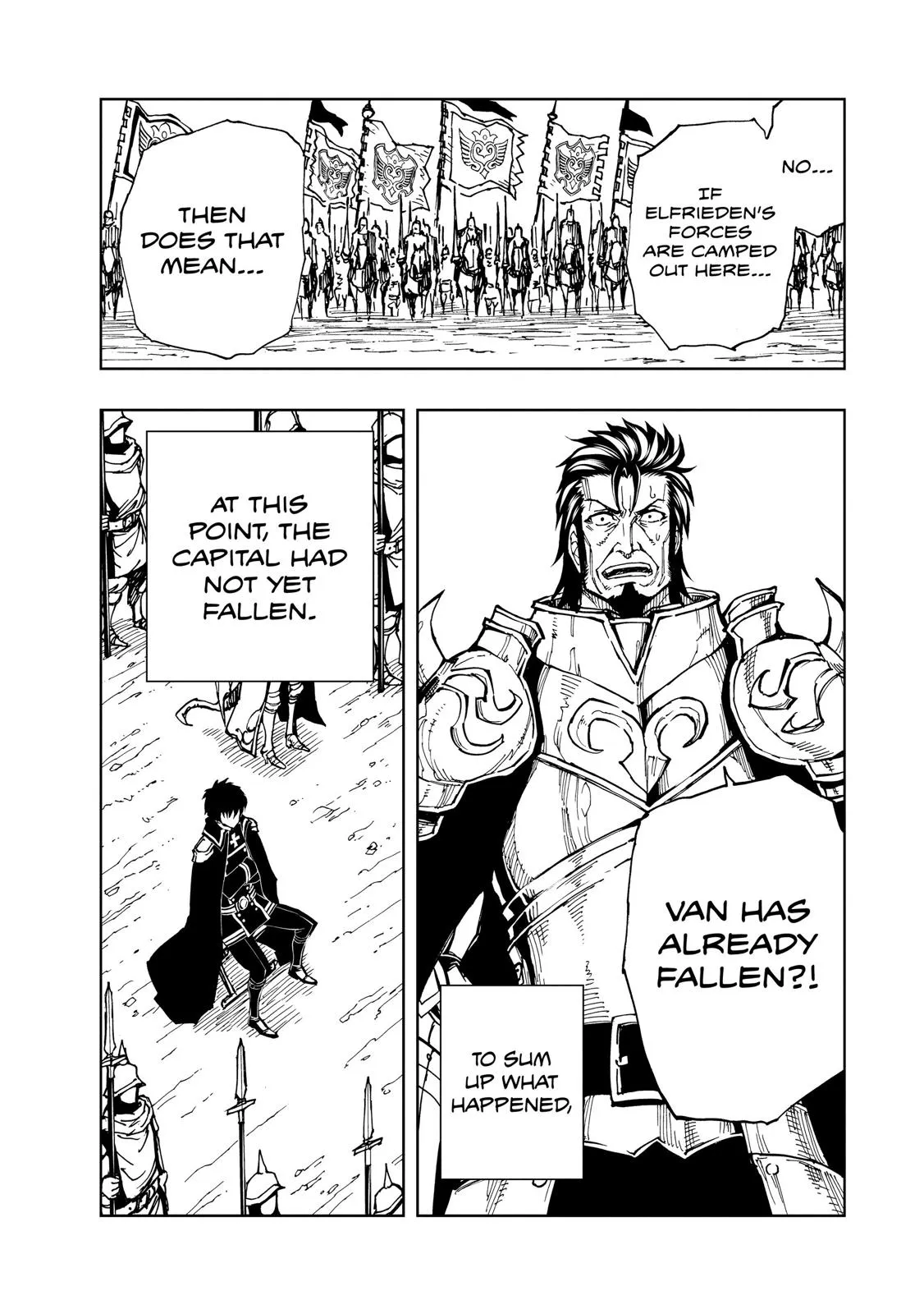 Read How a Realist Hero Rebuilt the Kingdom Manga Online