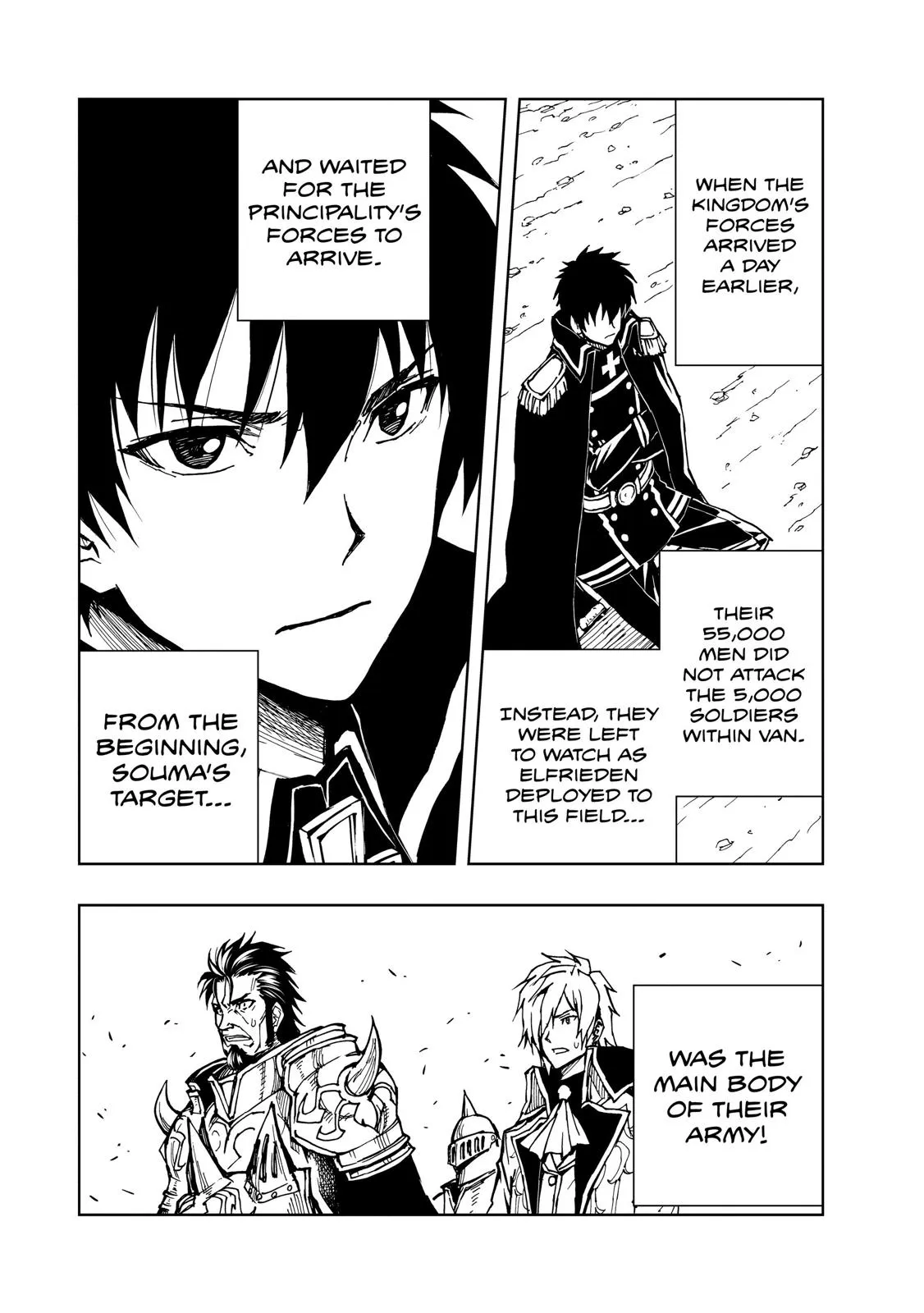 Read How a Realist Hero Rebuilt the Kingdom Manga Online