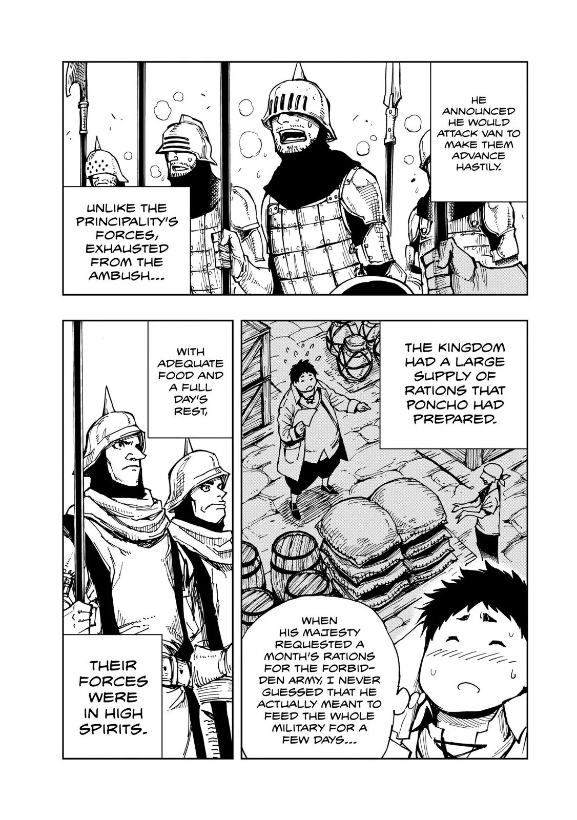 Read How a Realist Hero Rebuilt the Kingdom Manga Online