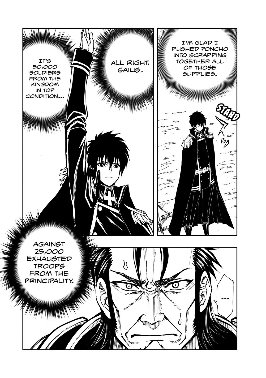 Read How a Realist Hero Rebuilt the Kingdom Manga Online