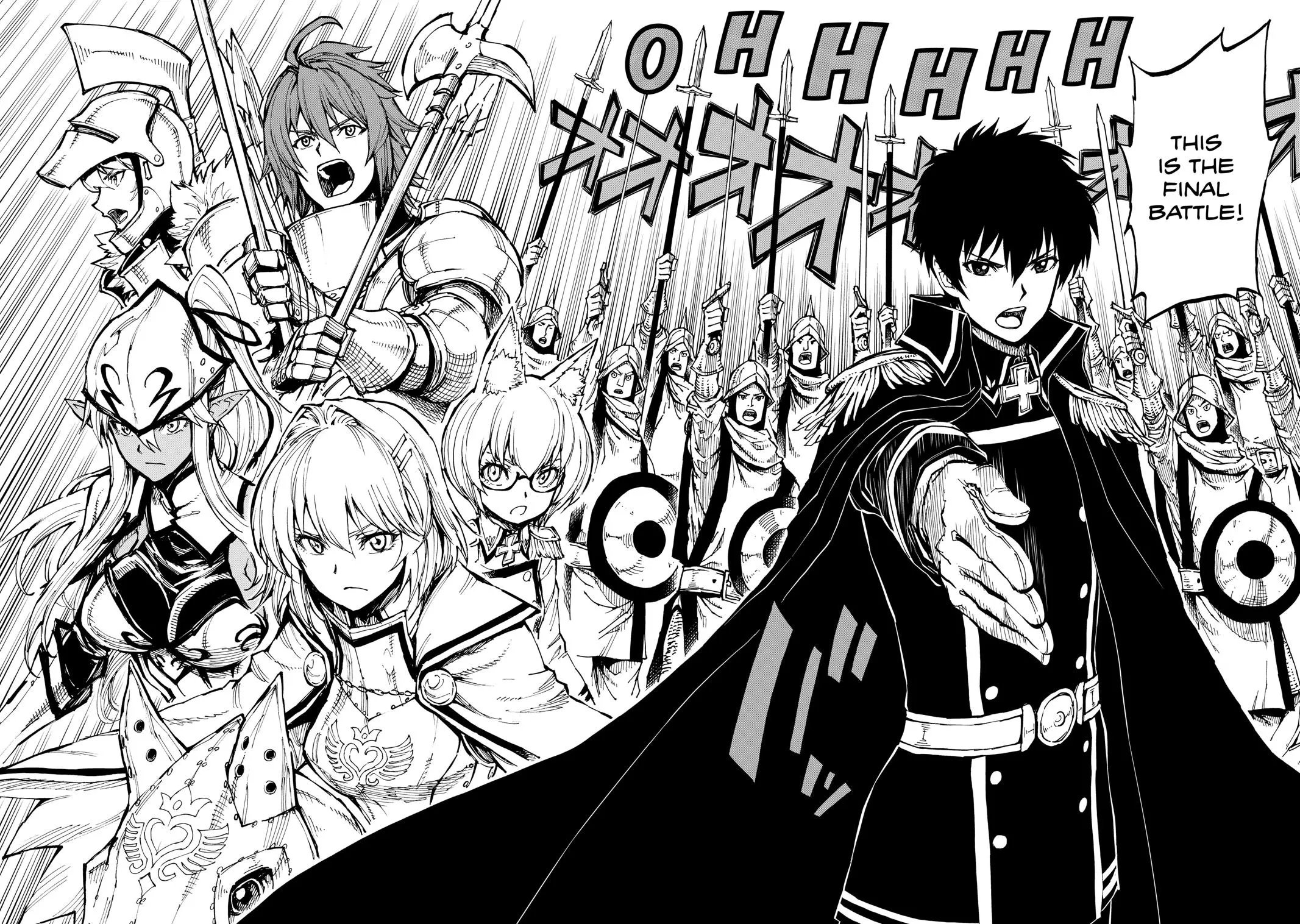 Read How a Realist Hero Rebuilt the Kingdom Manga Online