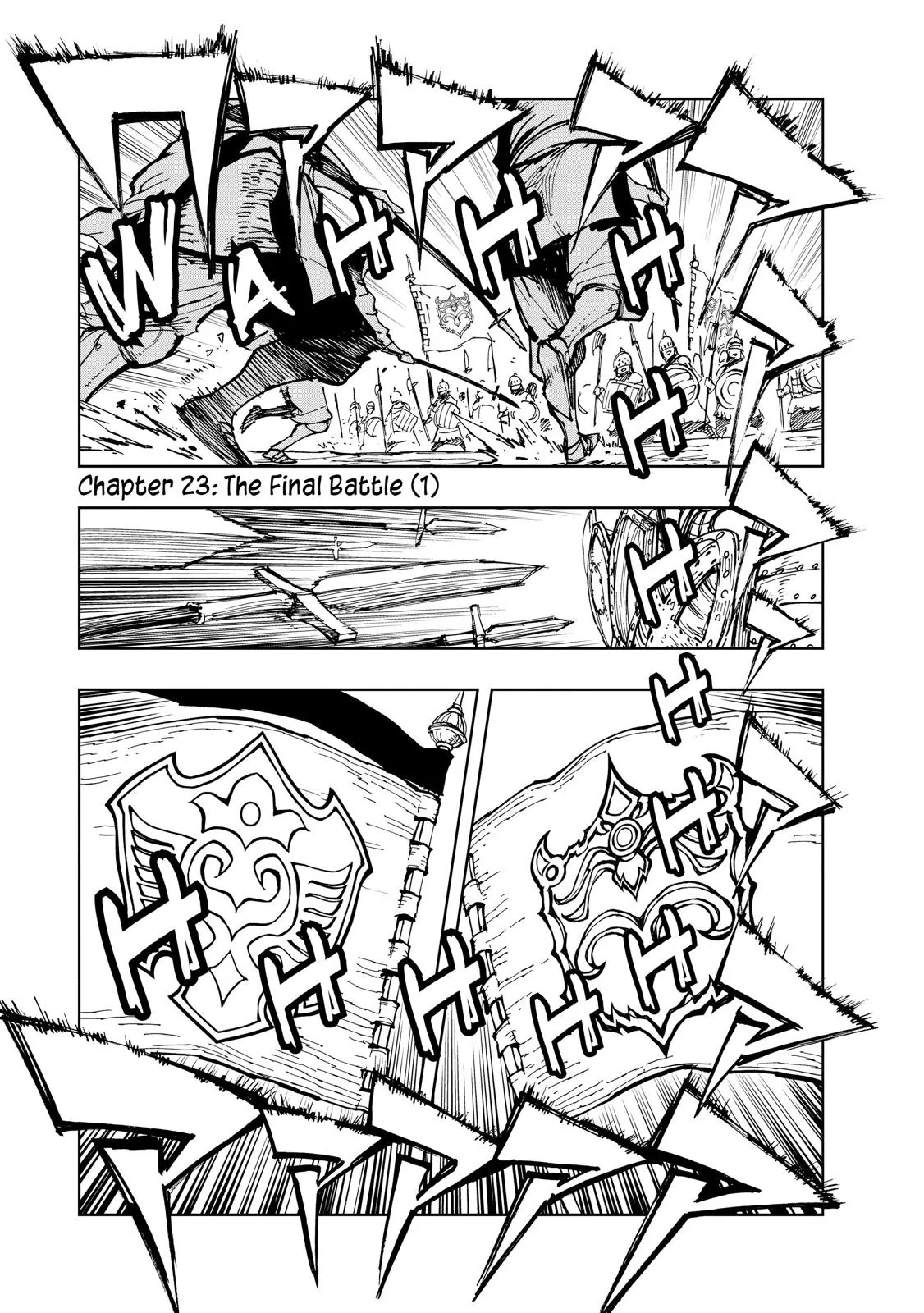 Read How a Realist Hero Rebuilt the Kingdom Manga Online