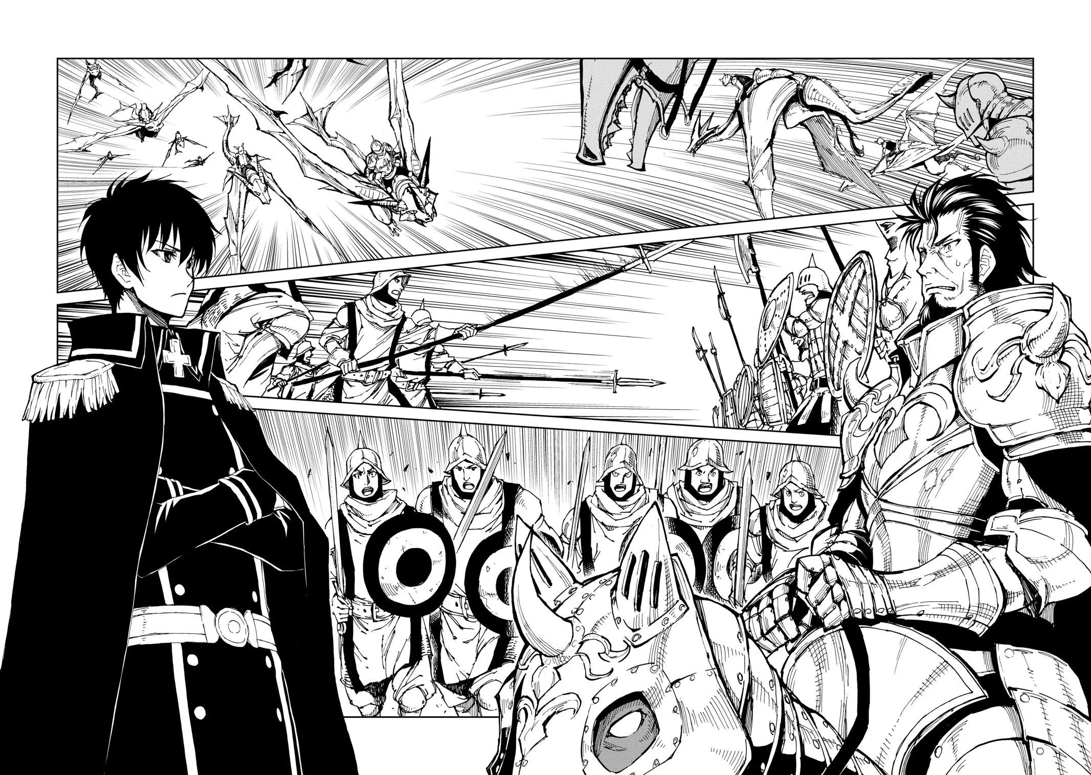 Read How a Realist Hero Rebuilt the Kingdom Manga Online