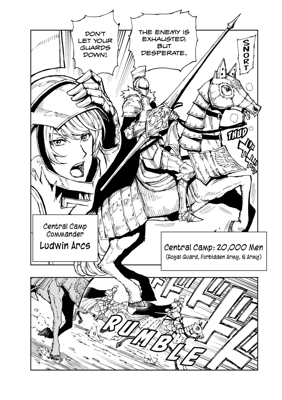 Read How a Realist Hero Rebuilt the Kingdom Manga Online