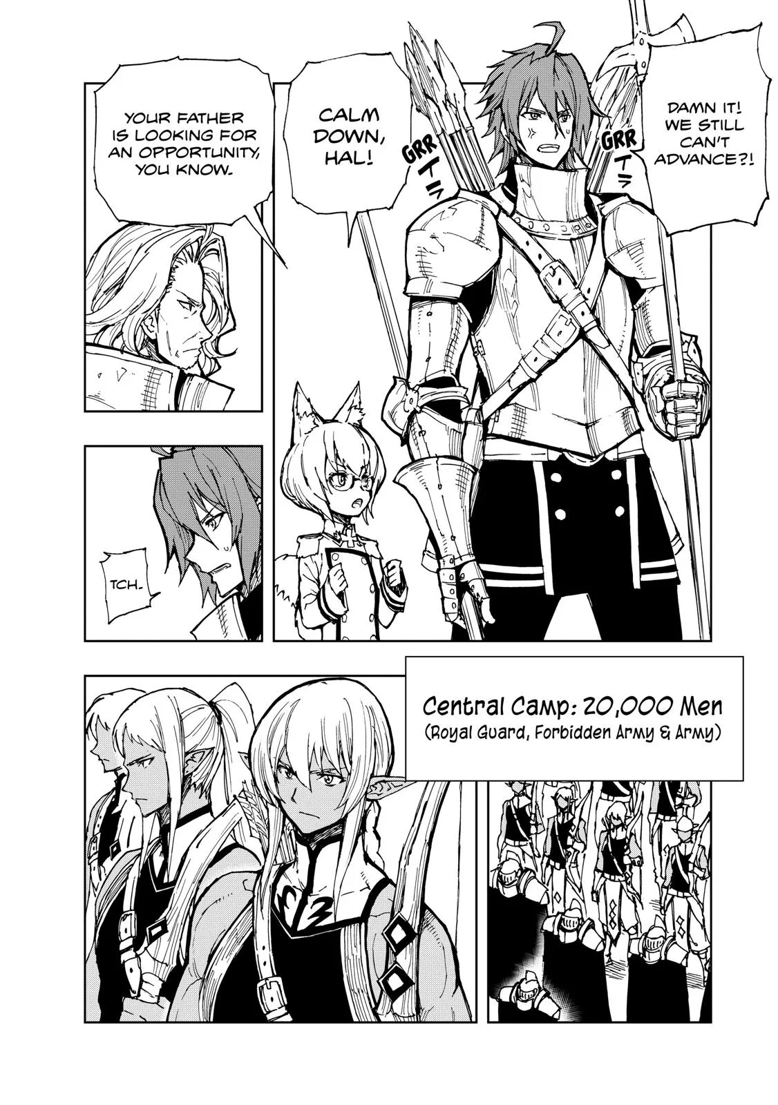 Read How a Realist Hero Rebuilt the Kingdom Manga Online