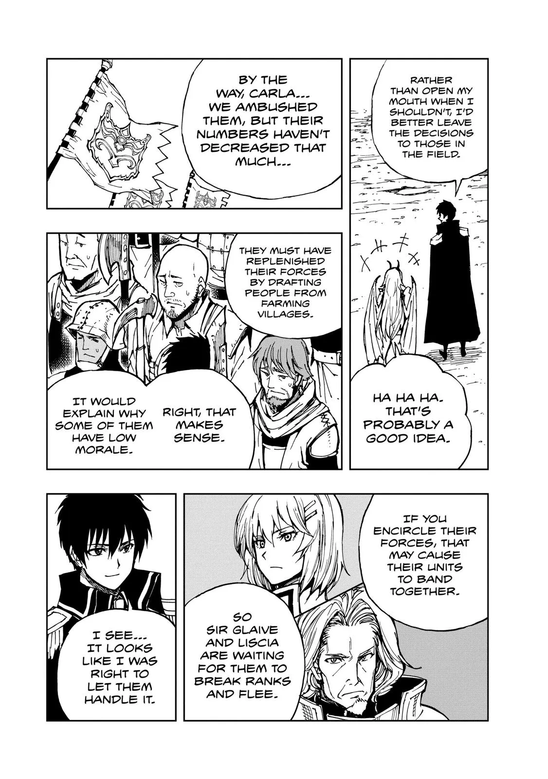 Read How a Realist Hero Rebuilt the Kingdom Manga Online