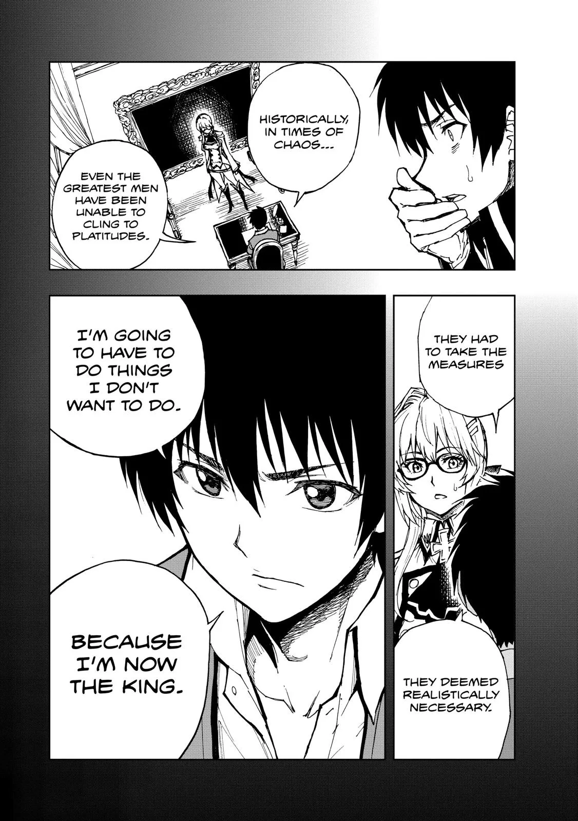 Read How a Realist Hero Rebuilt the Kingdom Manga Online