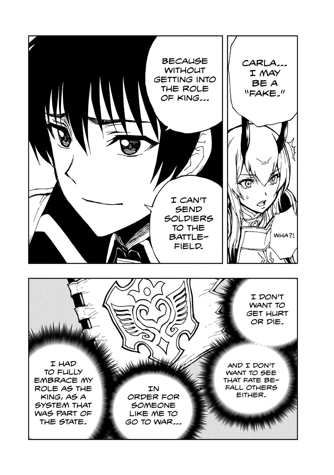 Read How a Realist Hero Rebuilt the Kingdom Manga Online