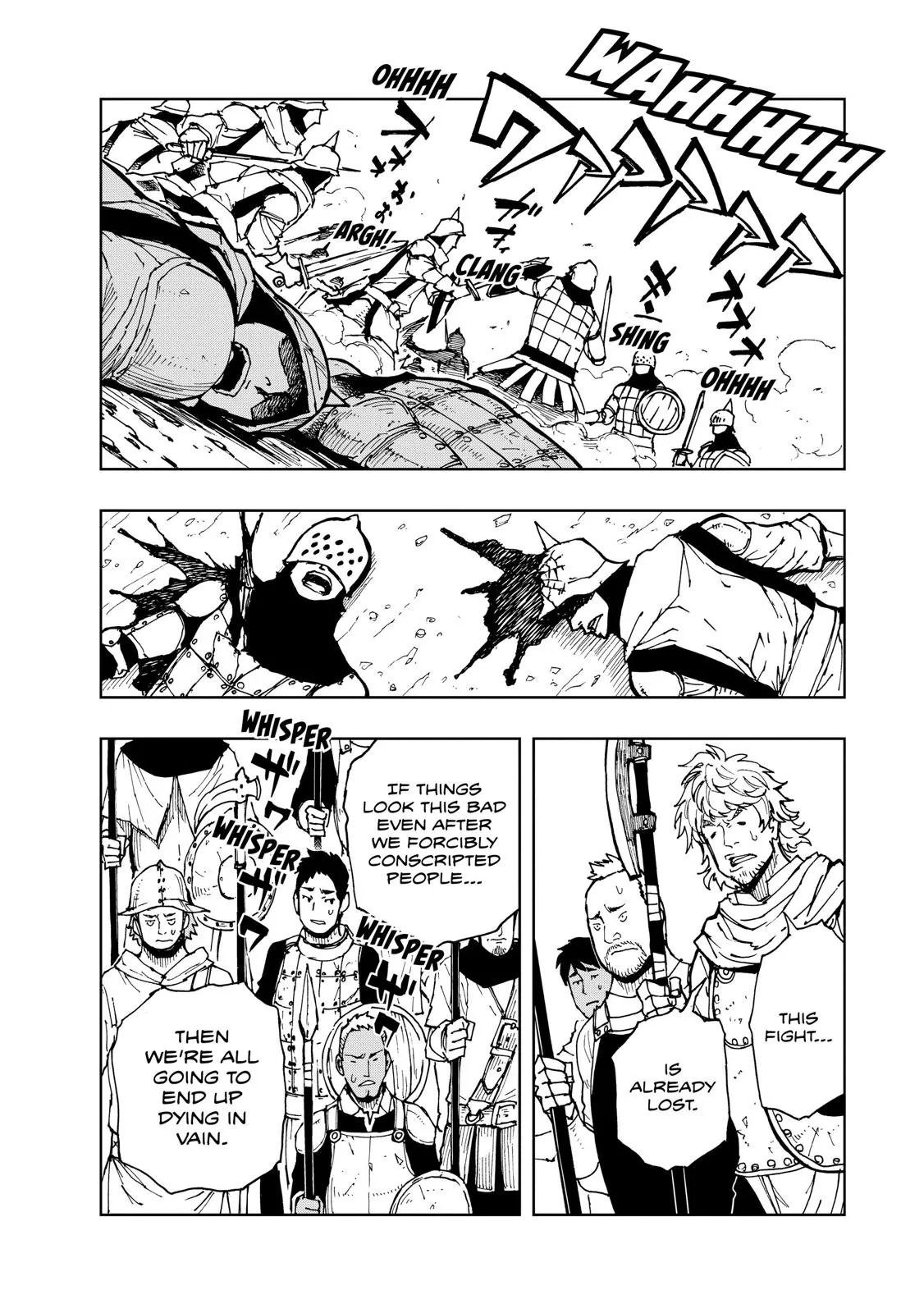 Read How a Realist Hero Rebuilt the Kingdom Manga Online