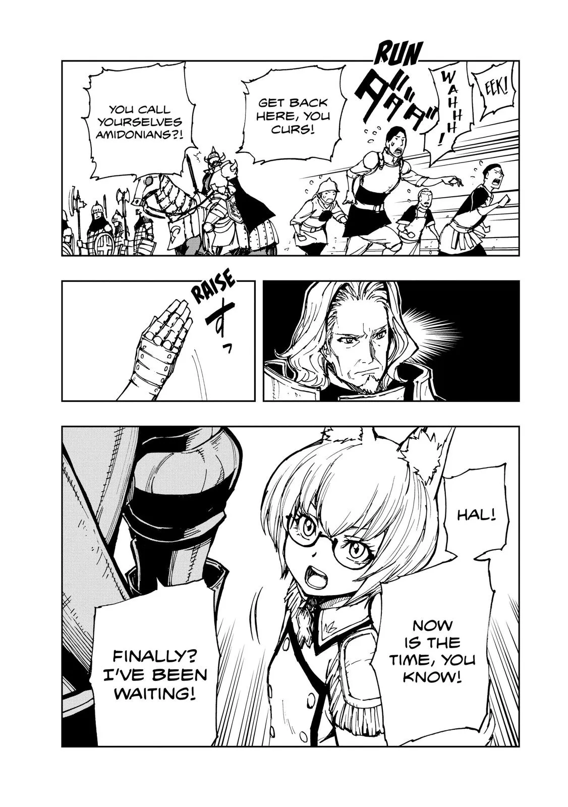 Read How a Realist Hero Rebuilt the Kingdom Manga Online