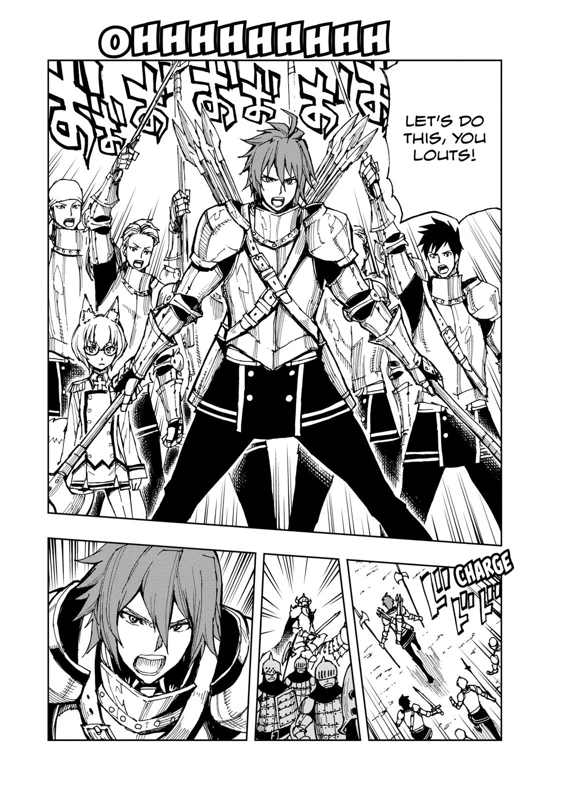 Read How a Realist Hero Rebuilt the Kingdom Manga Online