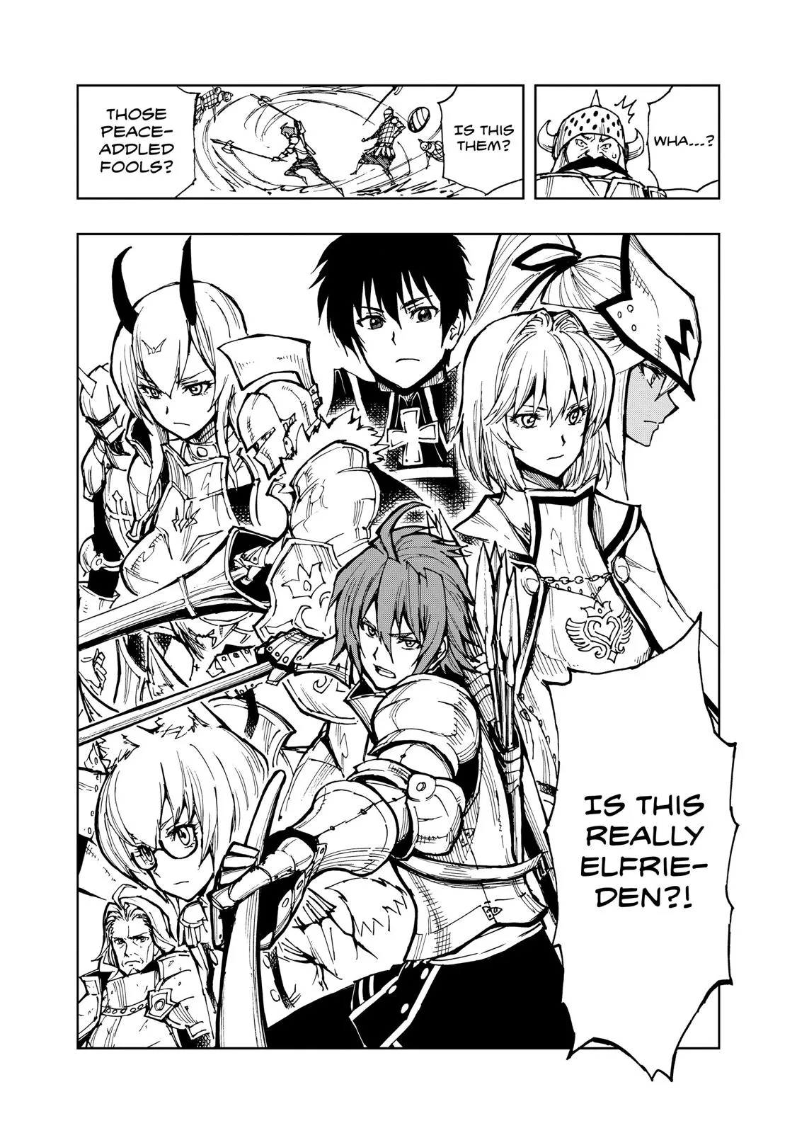 Read How a Realist Hero Rebuilt the Kingdom Manga Online