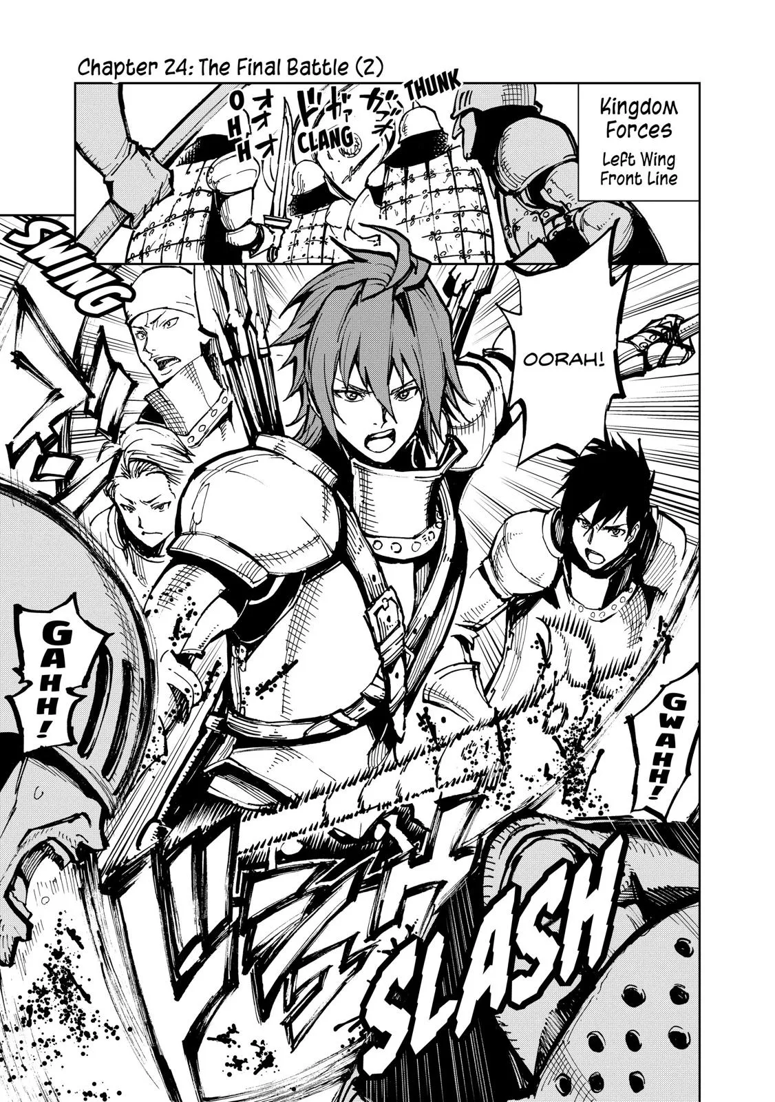 Read How a Realist Hero Rebuilt the Kingdom Manga Online