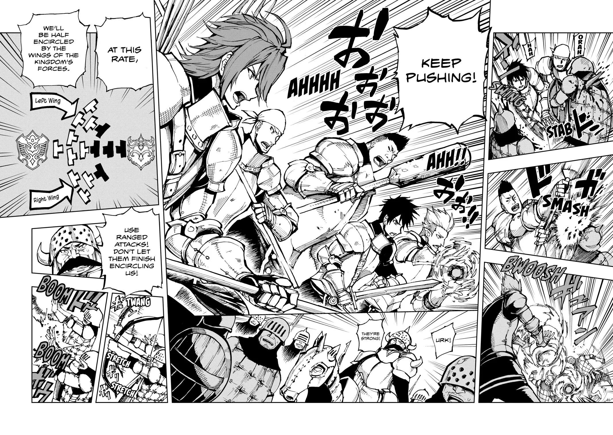 Read How a Realist Hero Rebuilt the Kingdom Manga Online