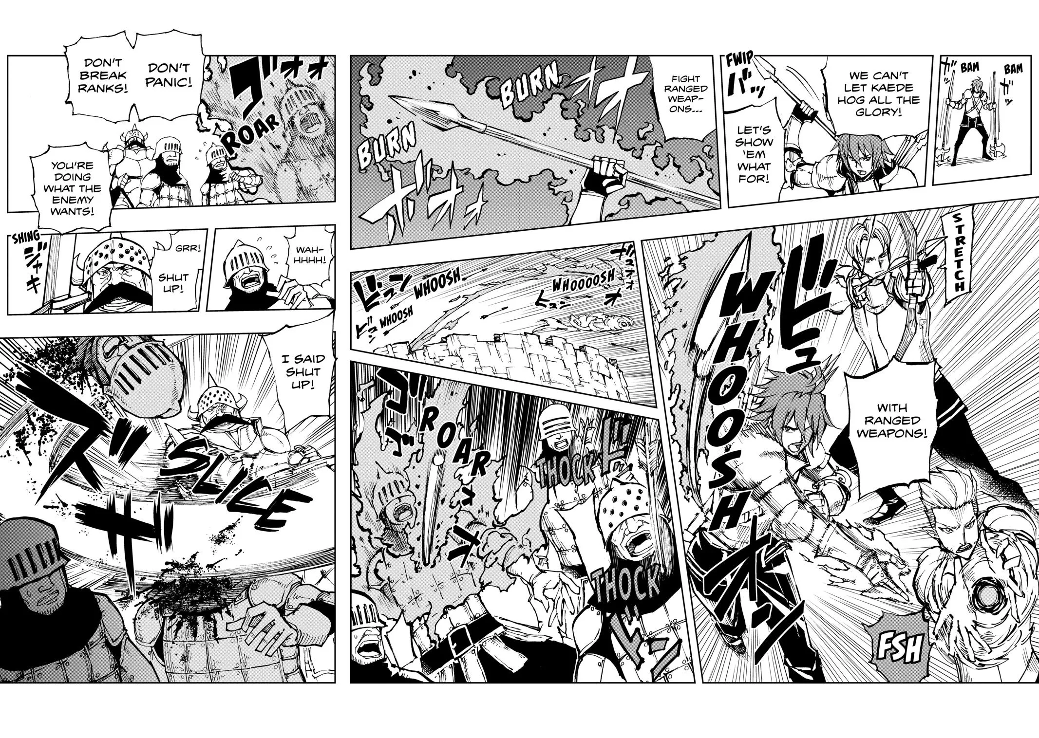 Read How a Realist Hero Rebuilt the Kingdom Manga Online