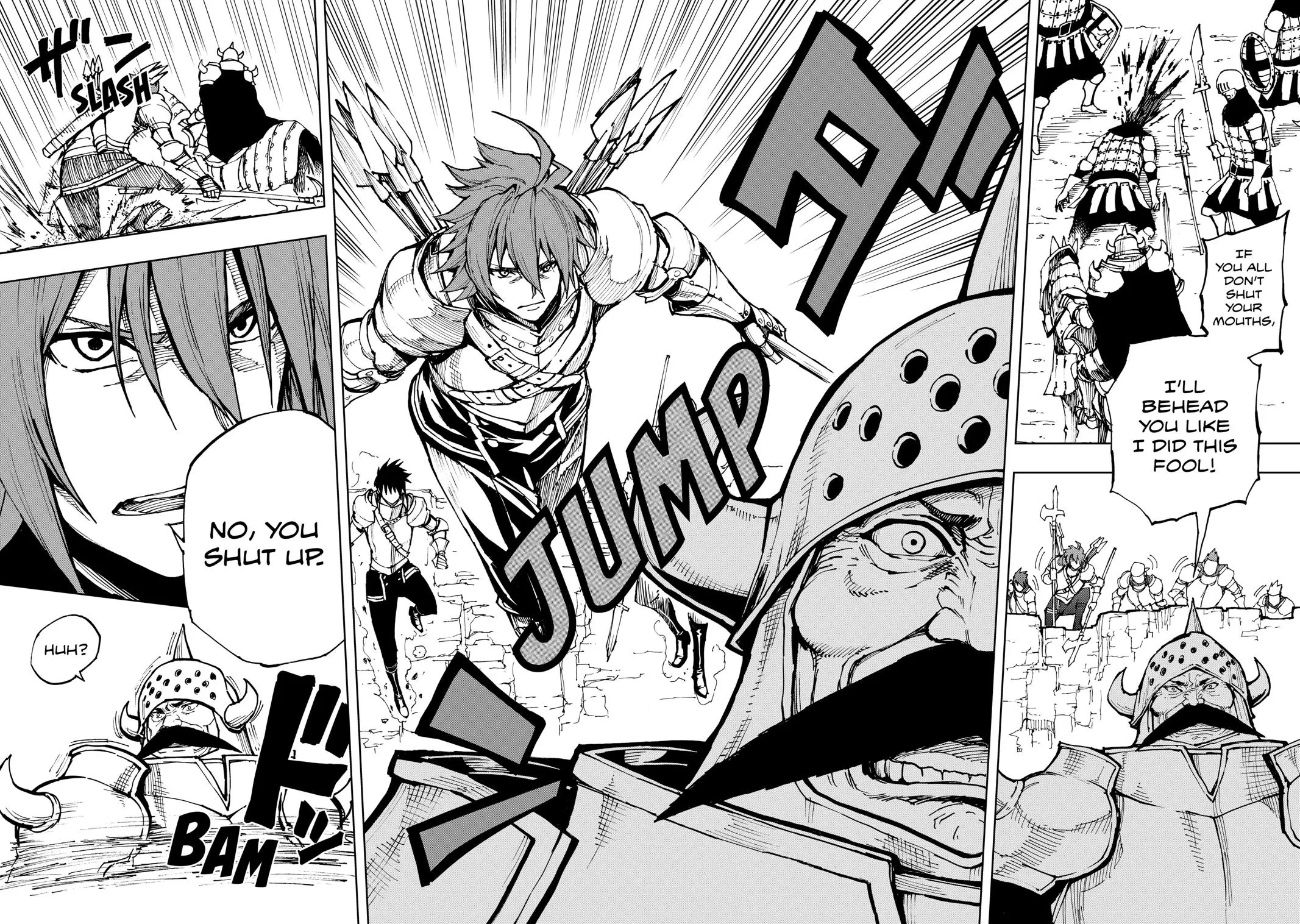 Read How a Realist Hero Rebuilt the Kingdom Manga Online