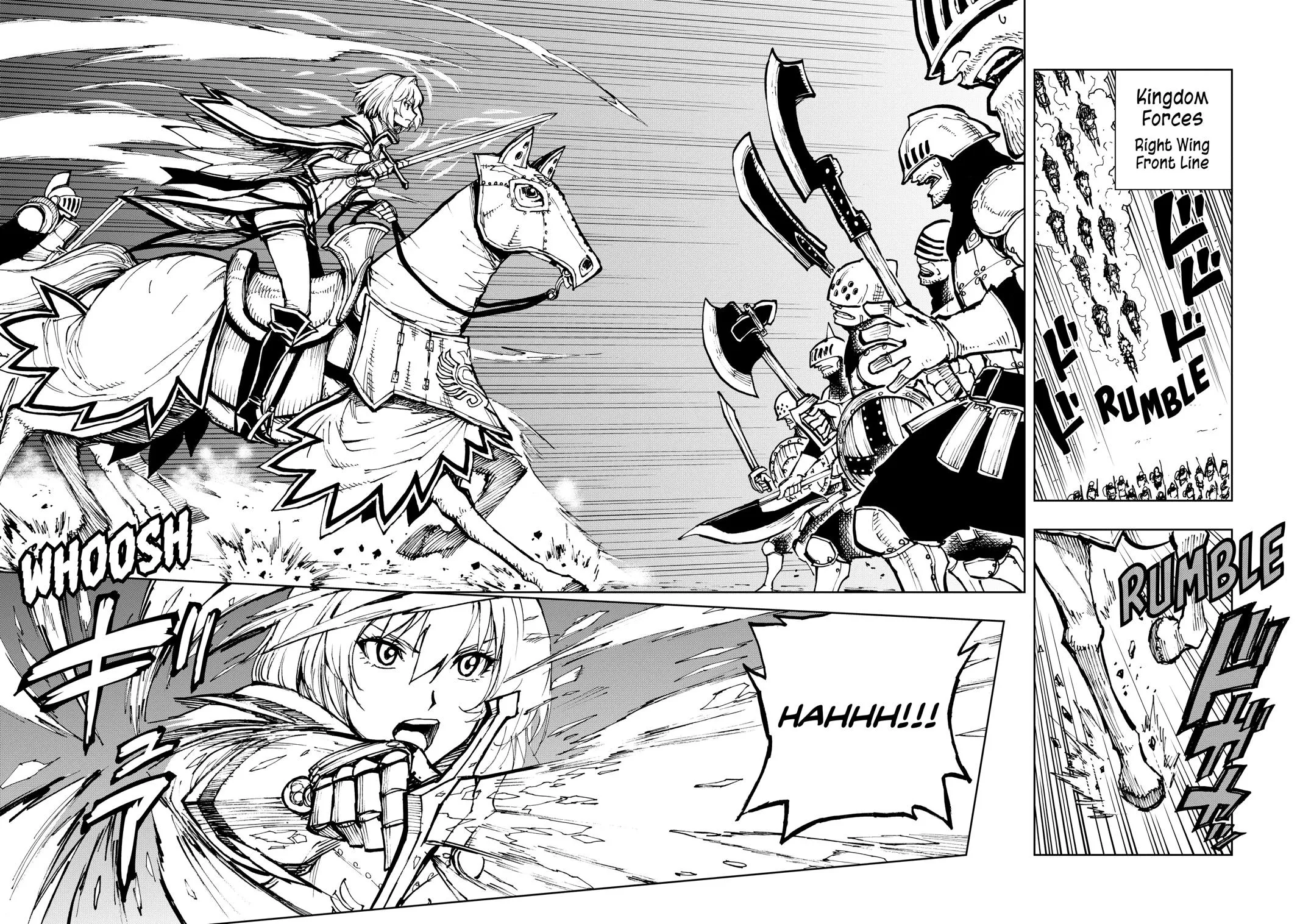 Read How a Realist Hero Rebuilt the Kingdom Manga Online